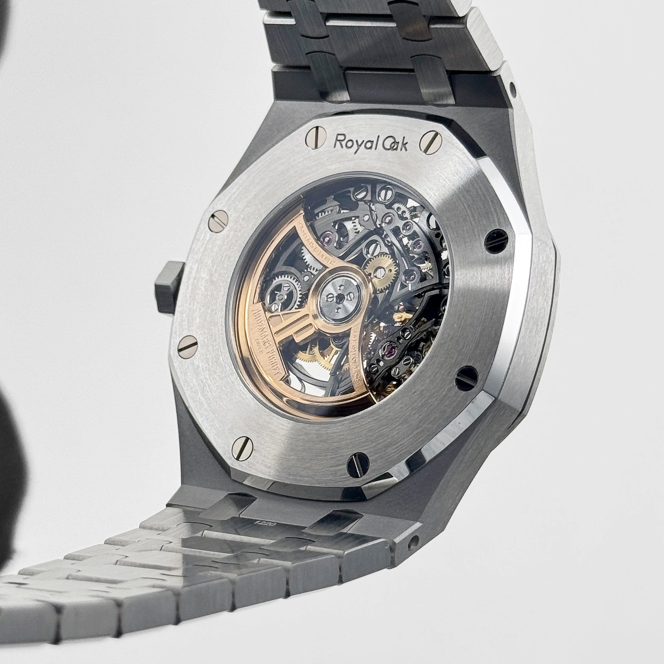 Royal Oak Double Balance Wheel Openworked Steel 41mm Product Image 8