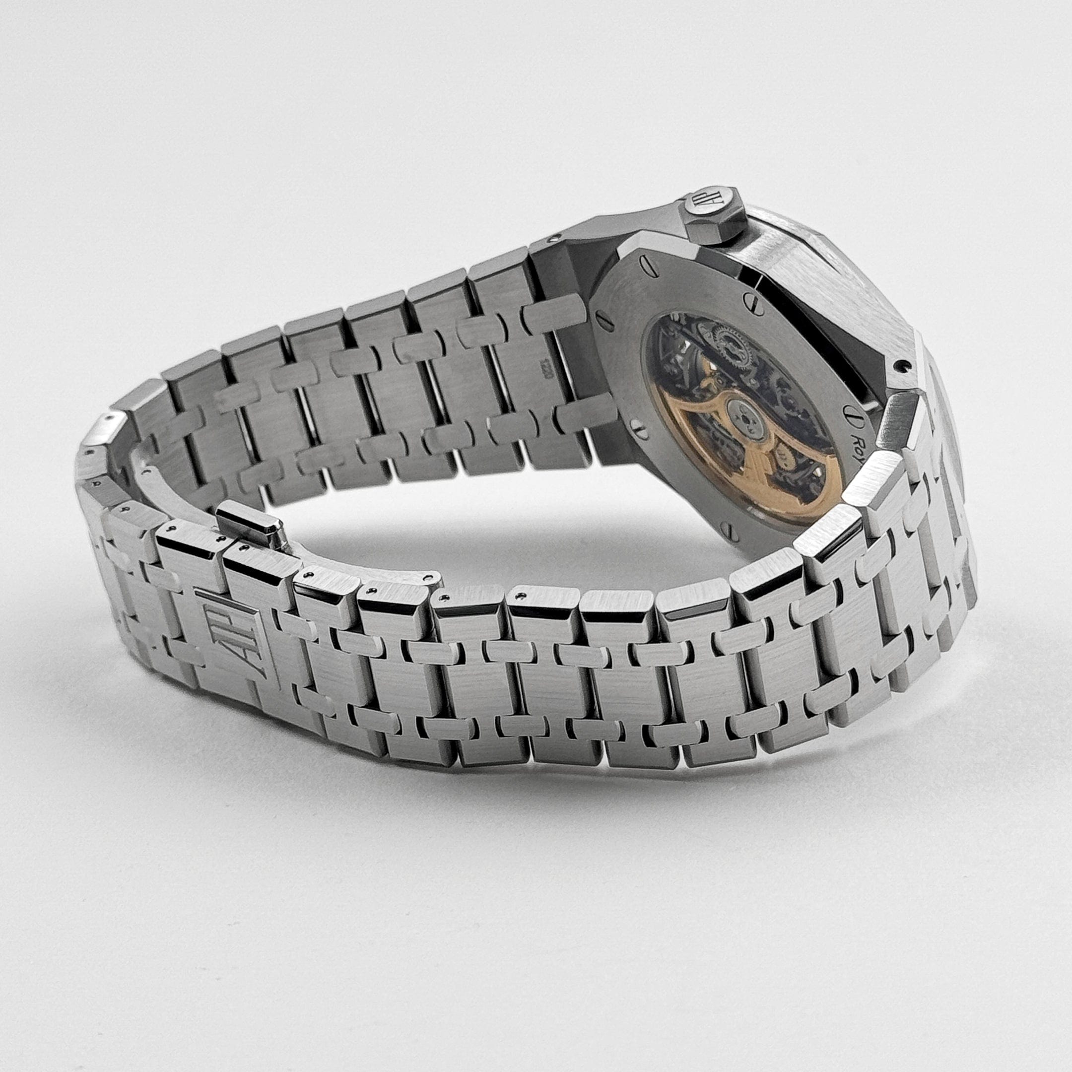 Royal Oak Double Balance Wheel Openworked Steel 41mm Product Image 7