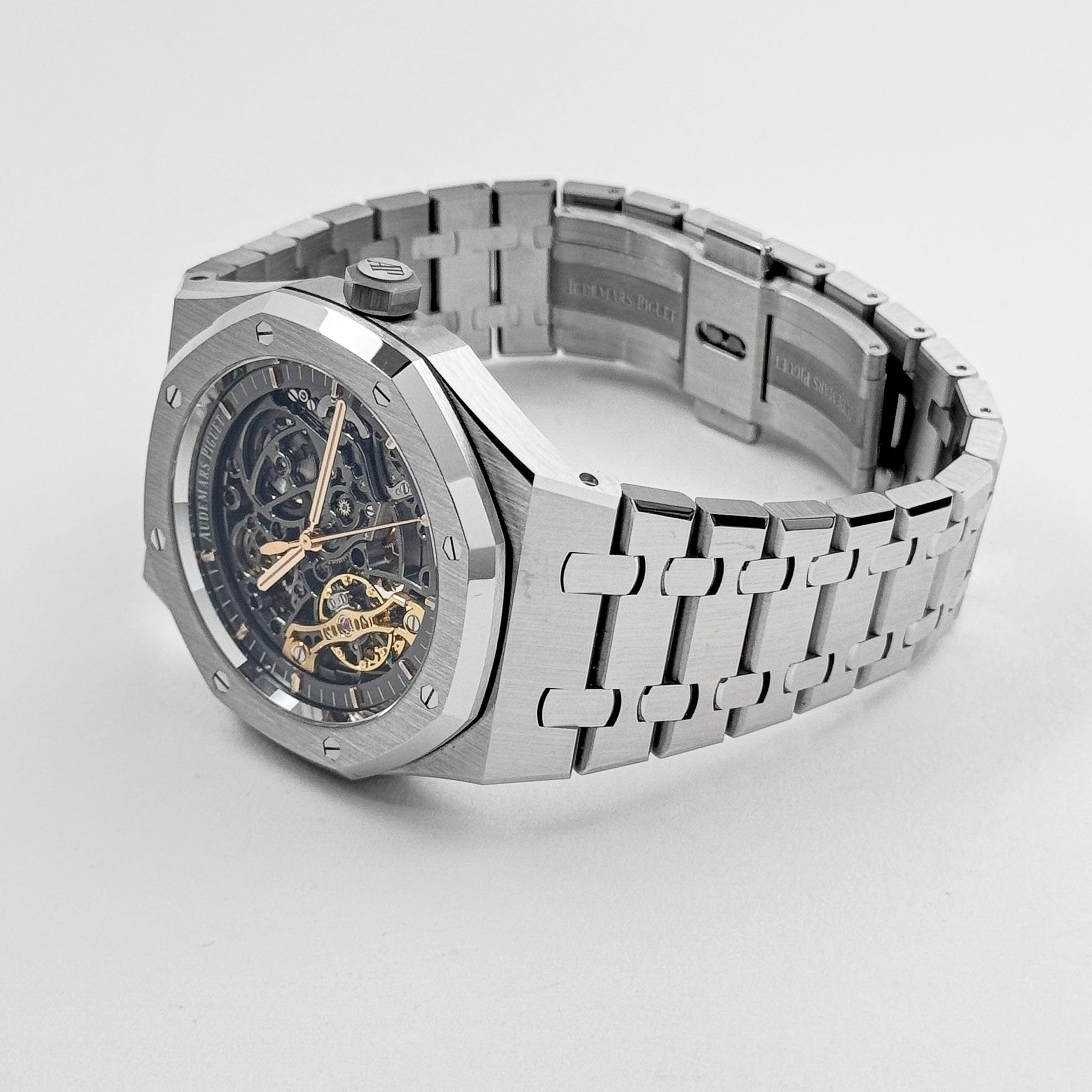 Royal Oak Double Balance Wheel Openworked Steel 41mm Product Image 2