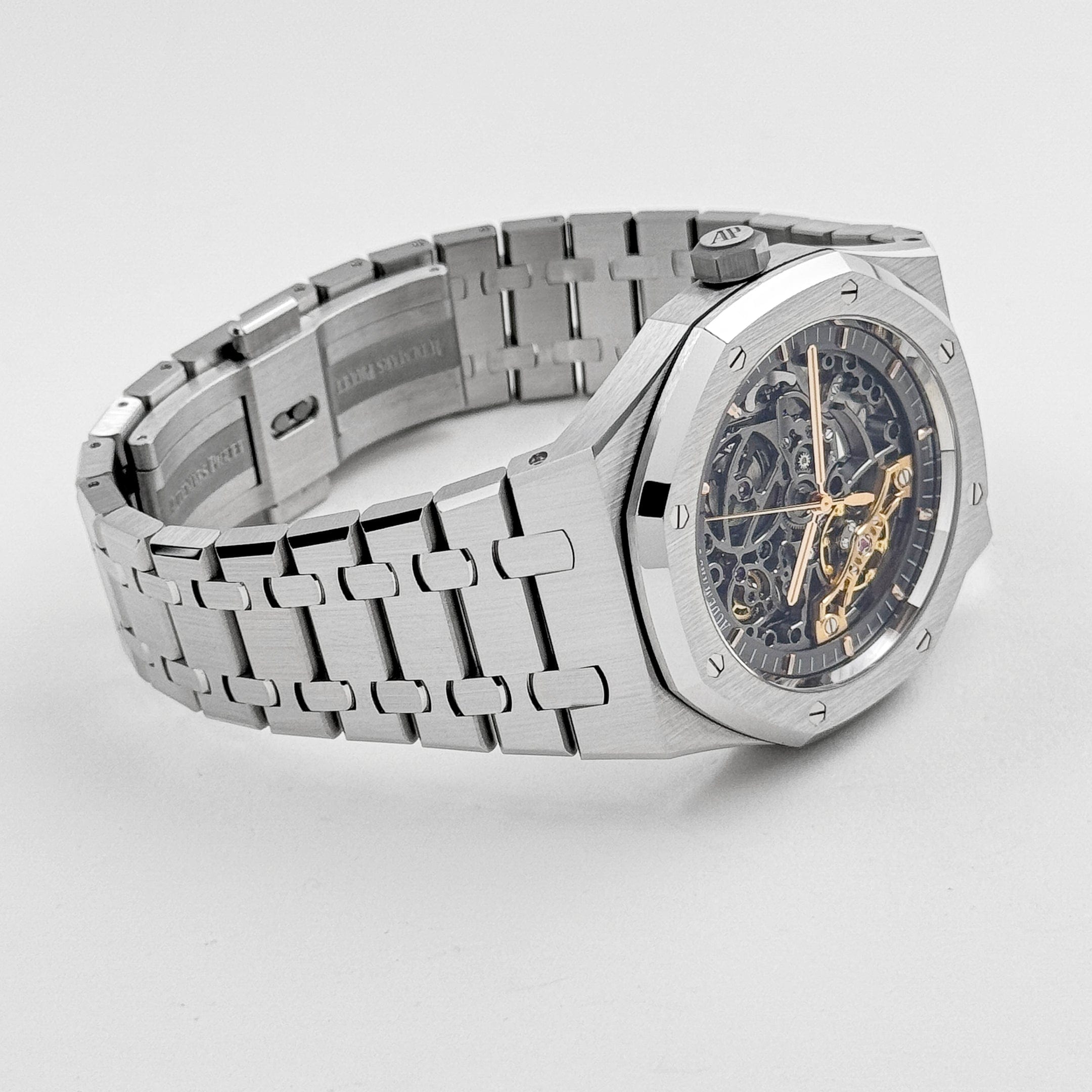 Royal Oak Double Balance Wheel Openworked Steel 41mm Product Image 3