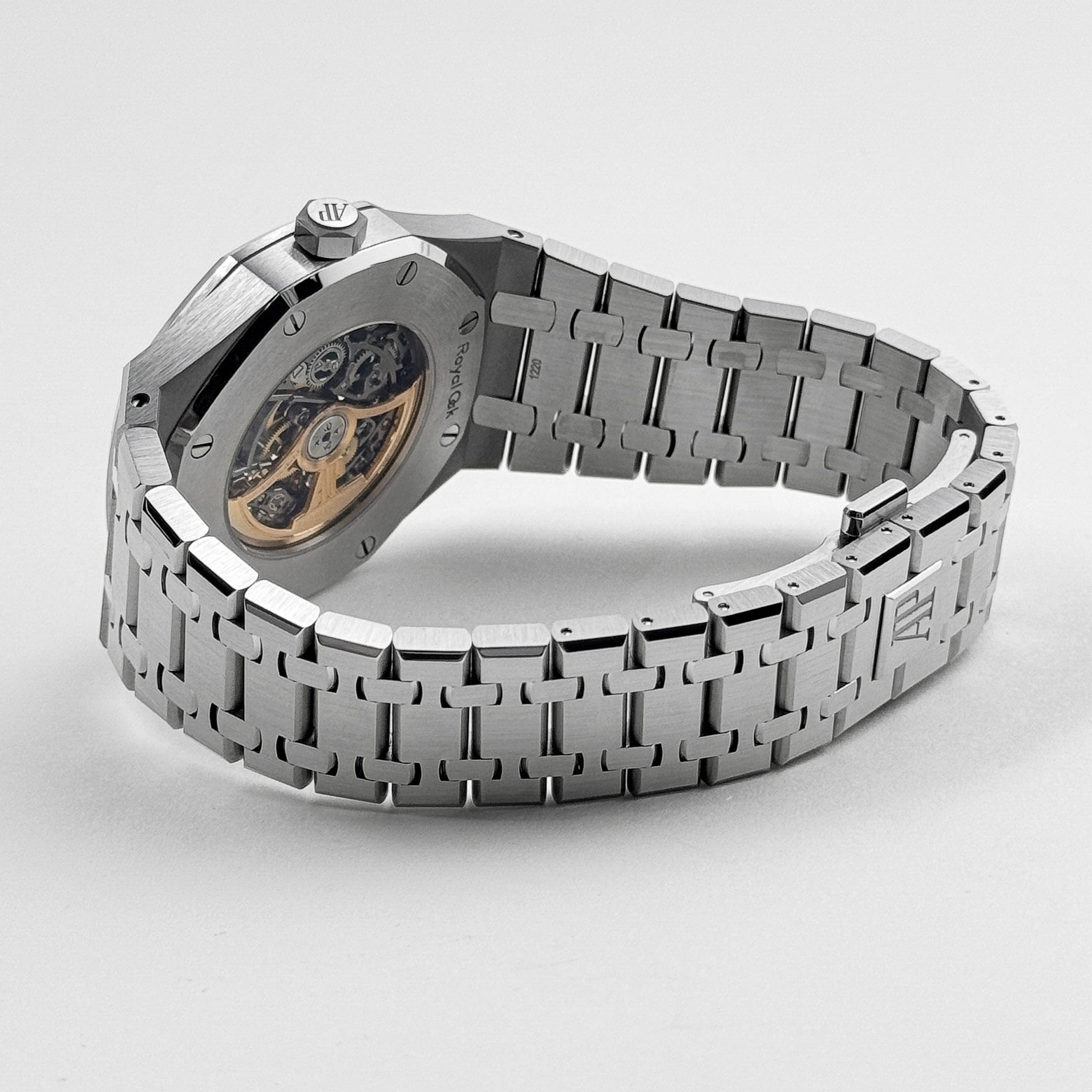Royal Oak Double Balance Wheel Openworked Steel 41mm Product Image 6