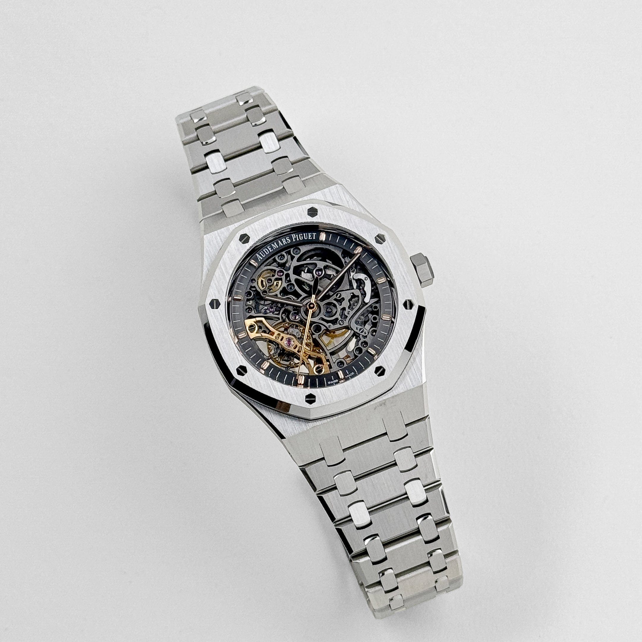 Royal Oak Double Balance Wheel Openworked Steel 41mm Product Image 1