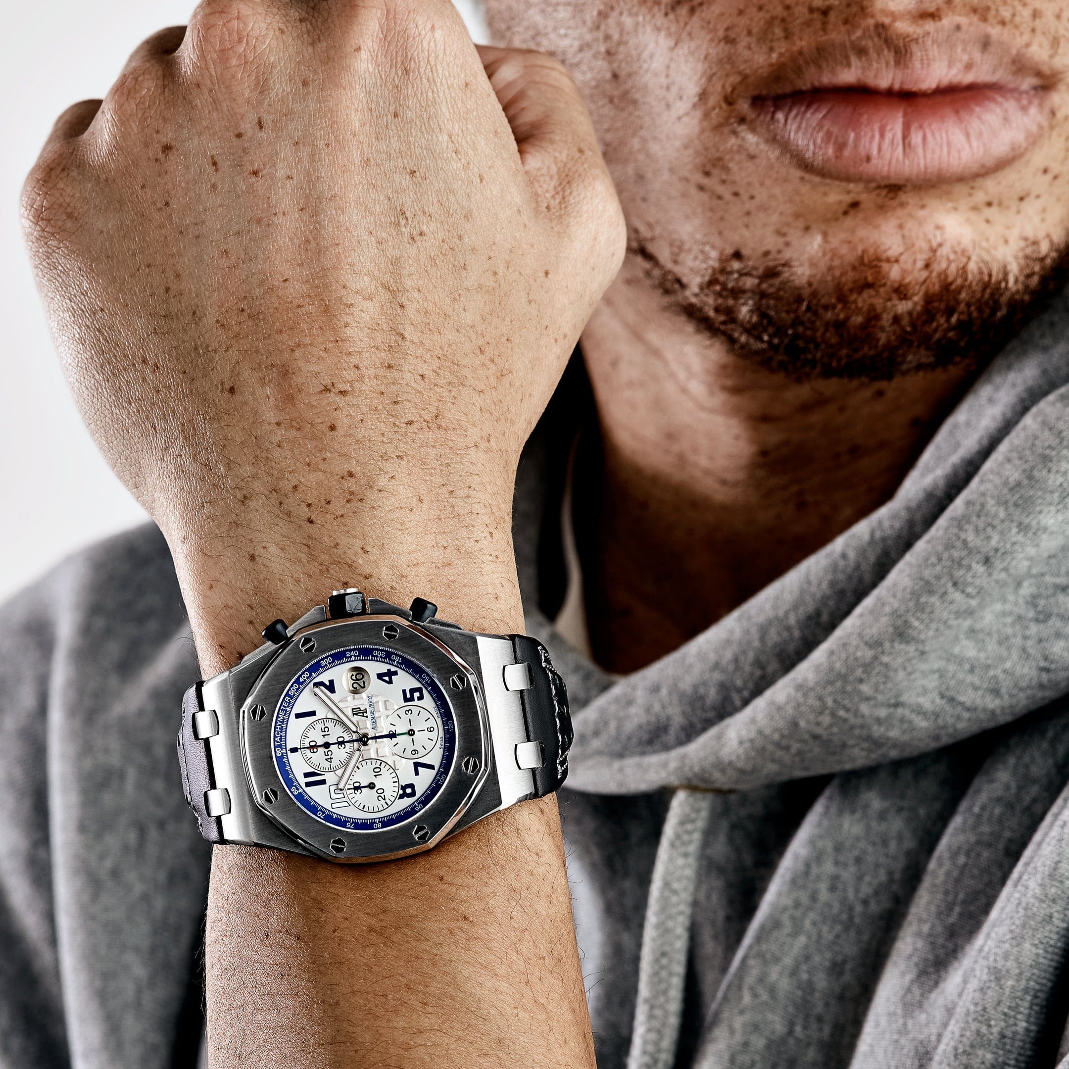 Royal Oak Offshore Royal Oak OffShore "Sachin Tendulkar 10" Steel Silver Dial 42mm Product Image 11