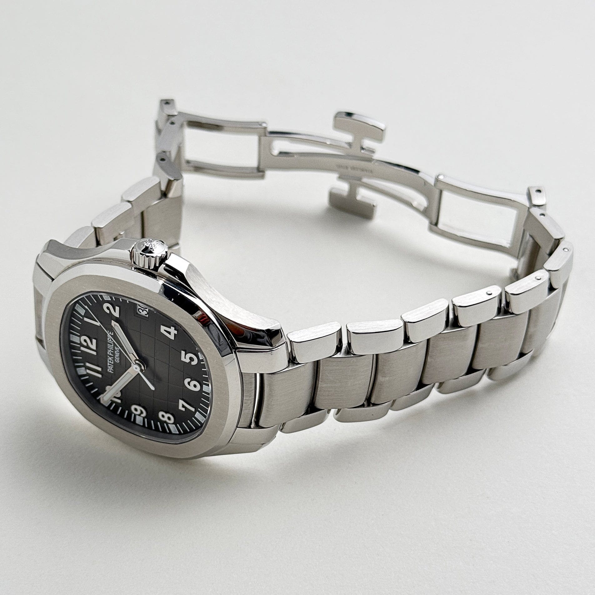 Aquanaut Steel Black Dial 40mm Product Image 2