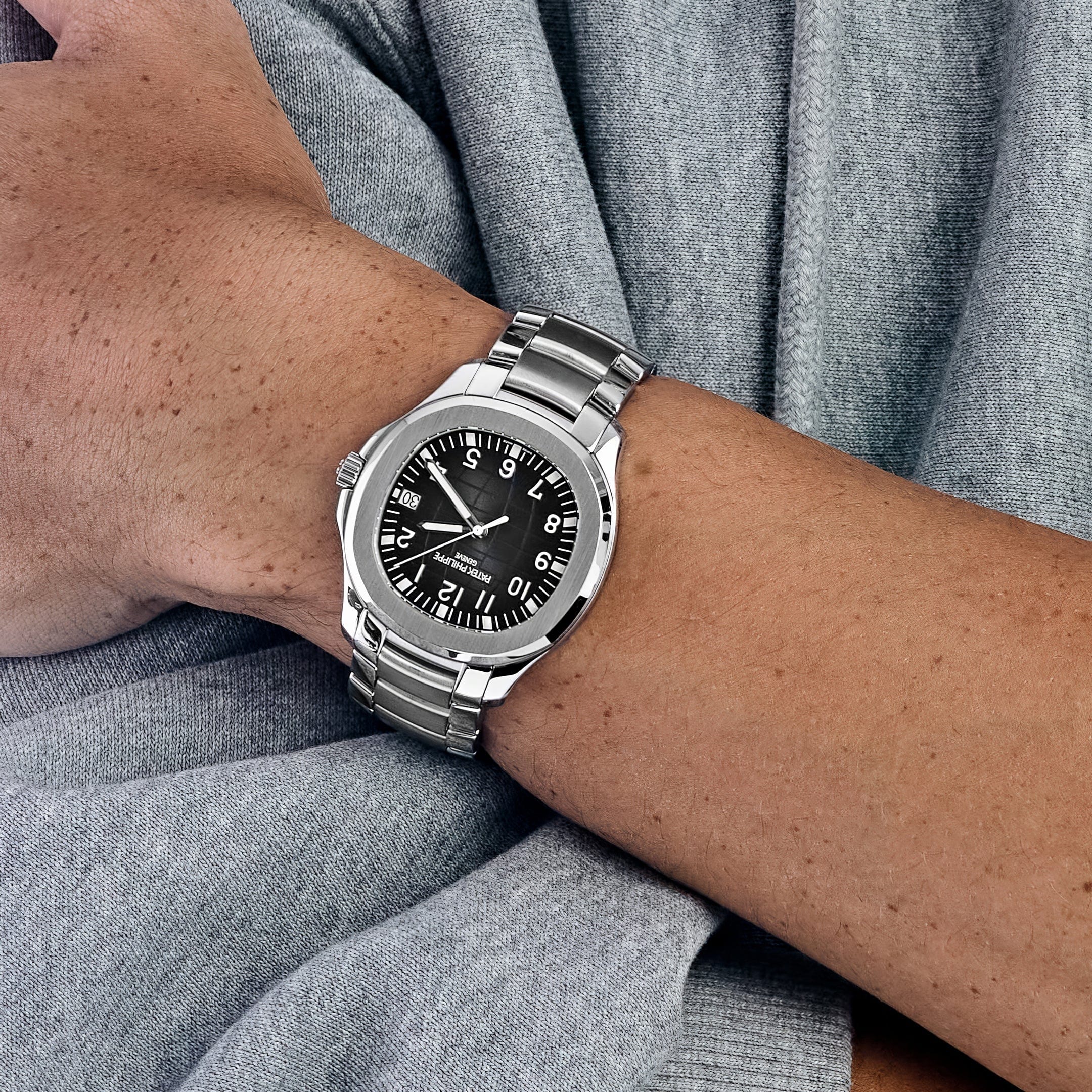 Aquanaut Steel Black Dial 40mm Product Image 13