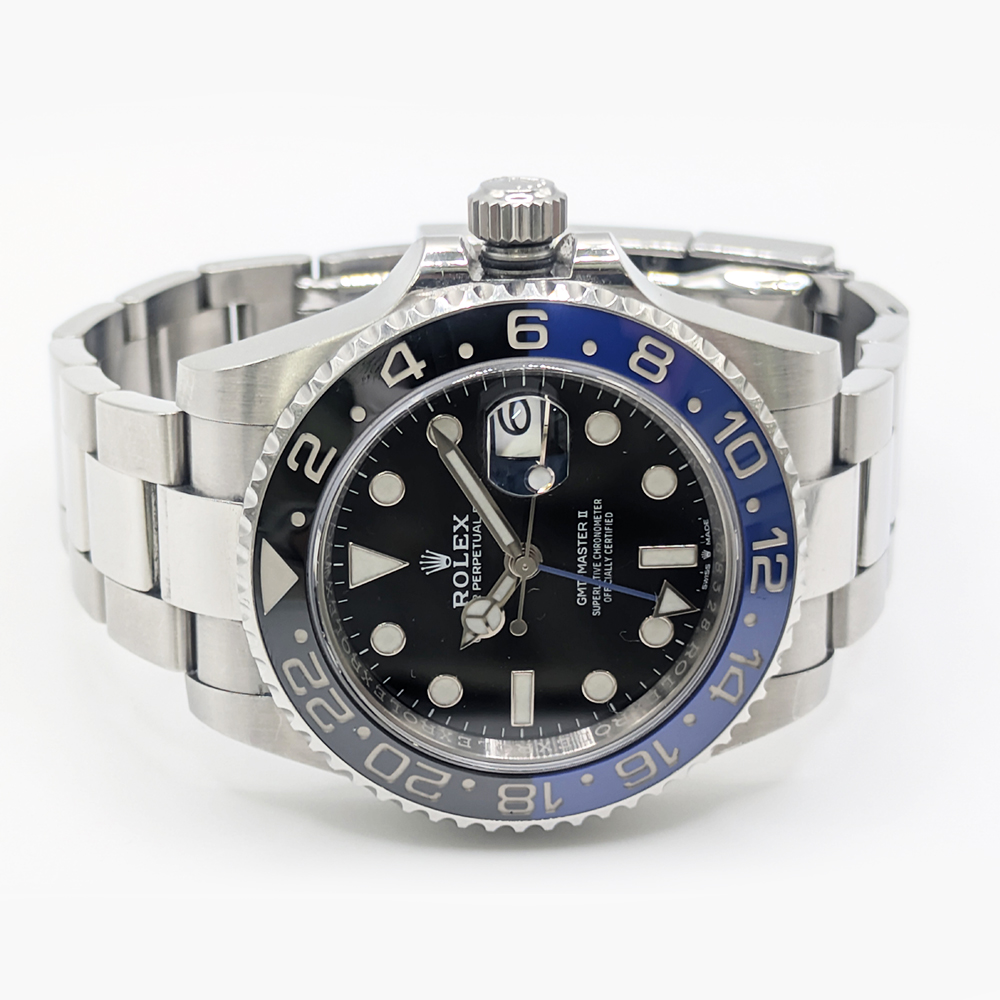 GMT-Master II Steel Black Dial "Batman" 40mm Product Image 2