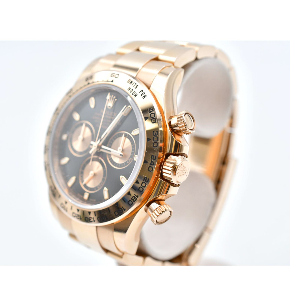 Daytona Rose Gold Black Dial 40mm Product Image 4