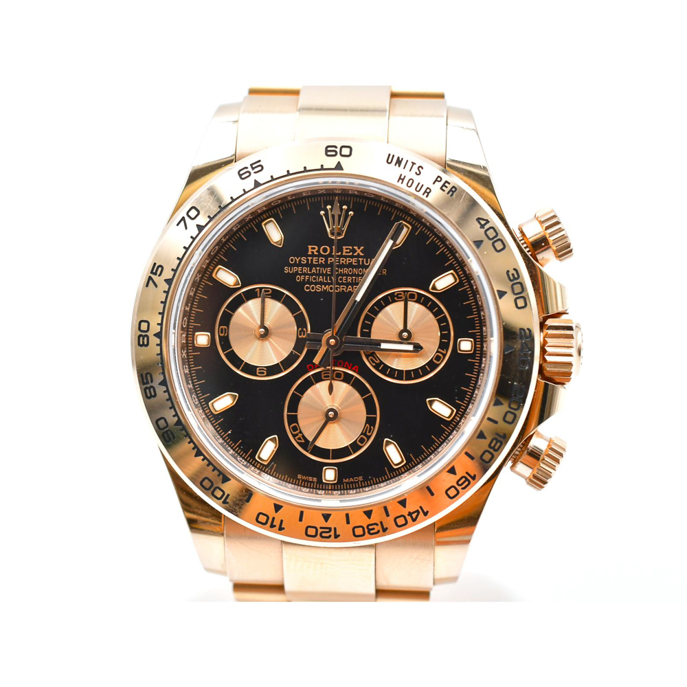 Daytona Rose Gold Black Dial 40mm Product Image 2