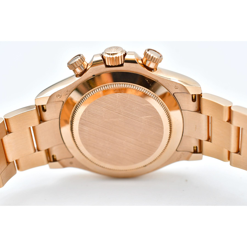 Daytona Rose Gold Black Dial 40mm Product Image 3