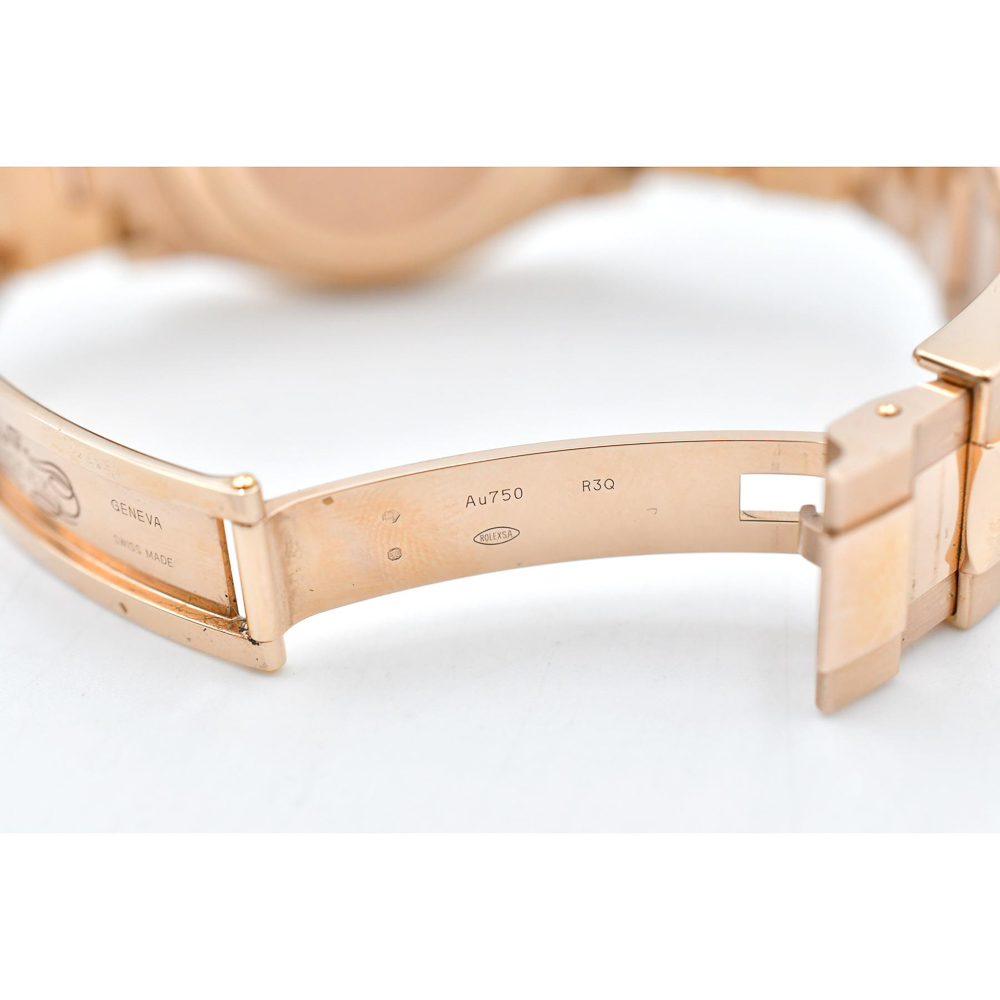 Daytona Rose Gold Black Dial 40mm Product Image 8