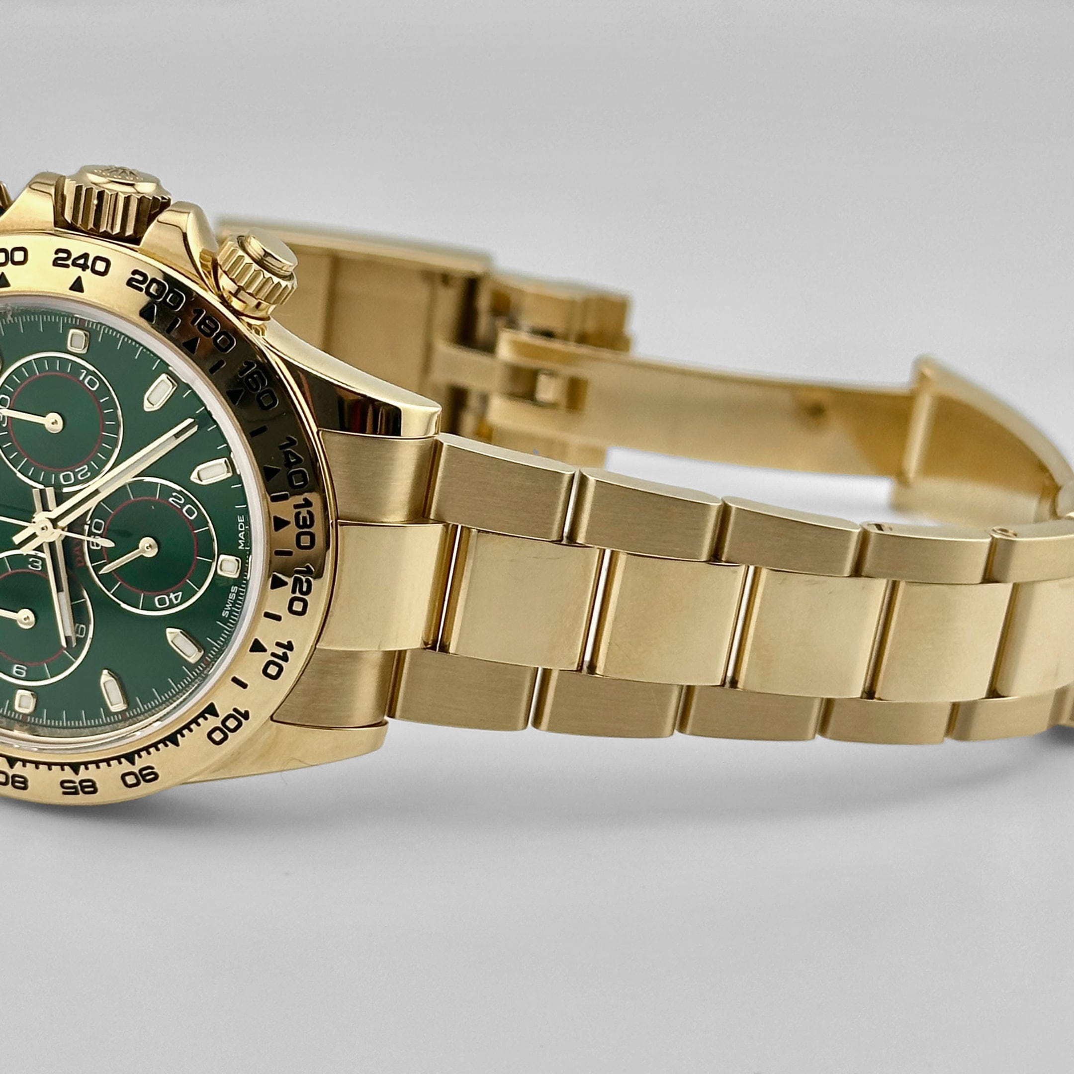 Daytona Yellow Gold Green Dial "John Mayer" 40mm Product Image 6