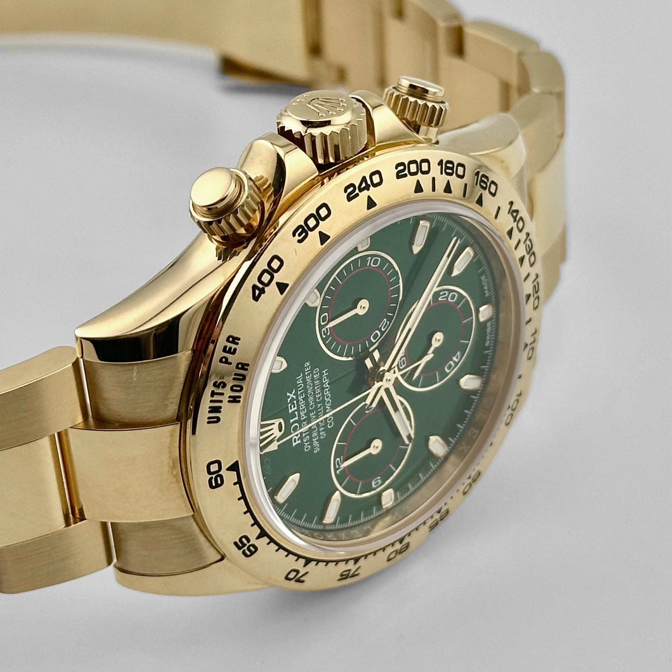 Daytona Yellow Gold Green Dial "John Mayer" 40mm Product Image 3