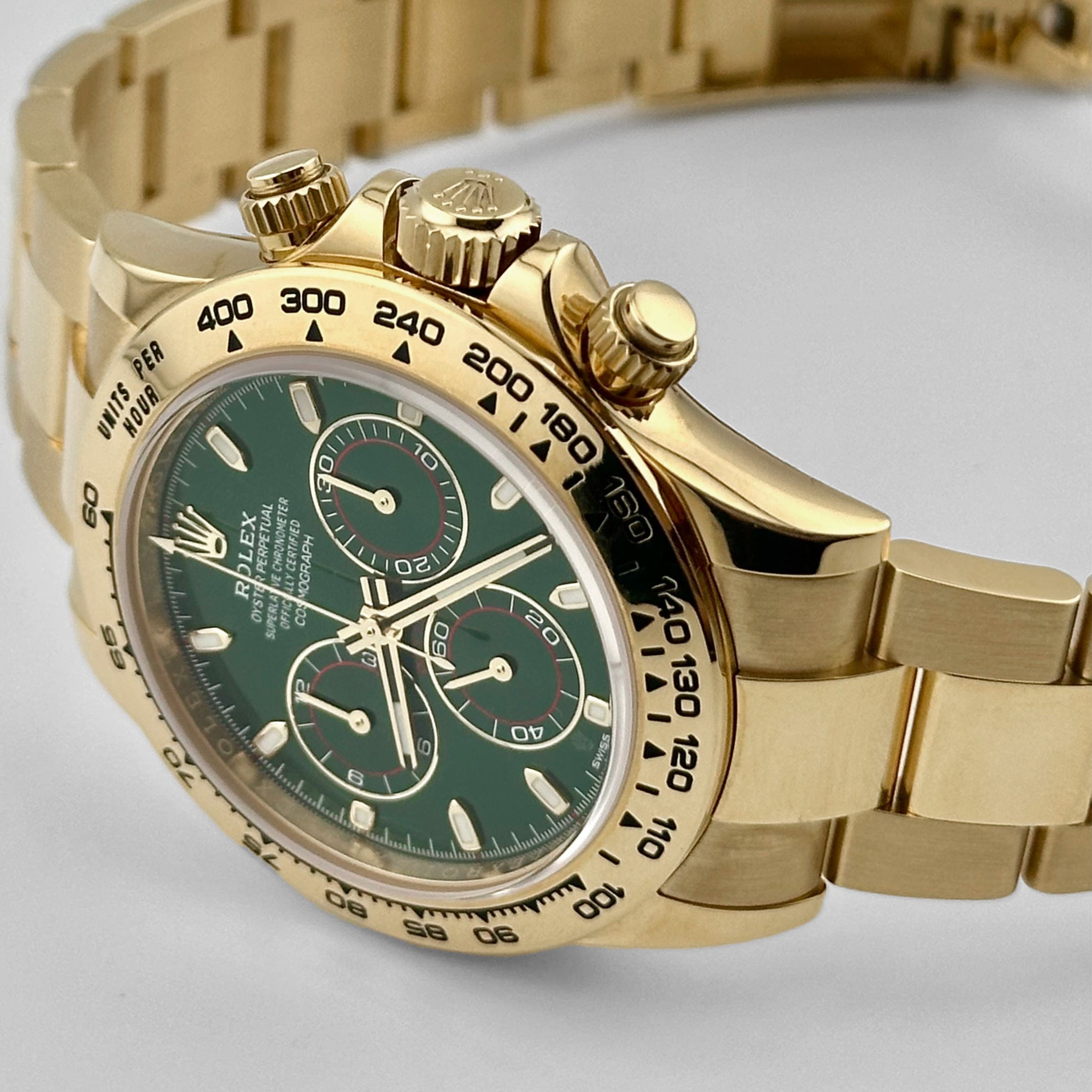 Daytona Yellow Gold Green Dial "John Mayer" 40mm Product Image 2