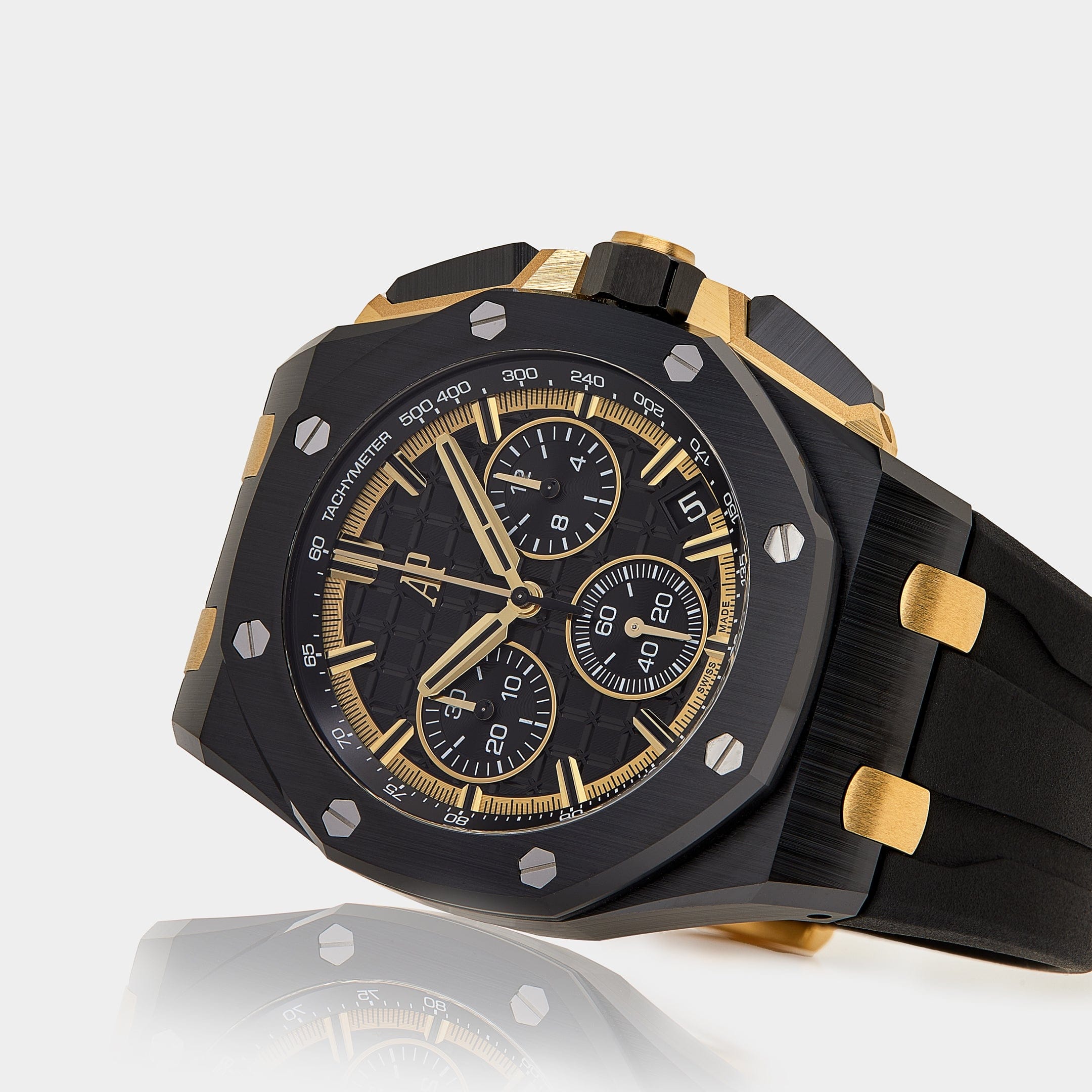 Royal Oak Offshore Chronograph Ceramic Black Dial 43mm Product Image 5