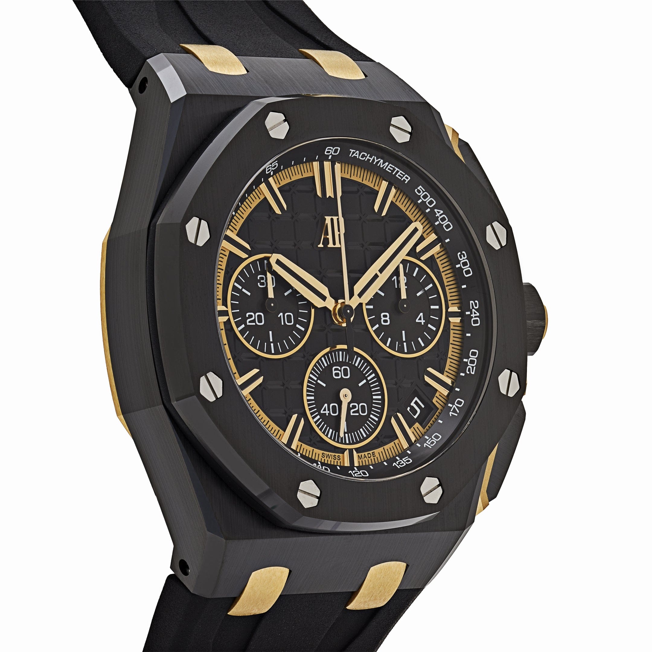 Royal Oak Offshore Chronograph Ceramic Black Dial 43mm Product Image 2