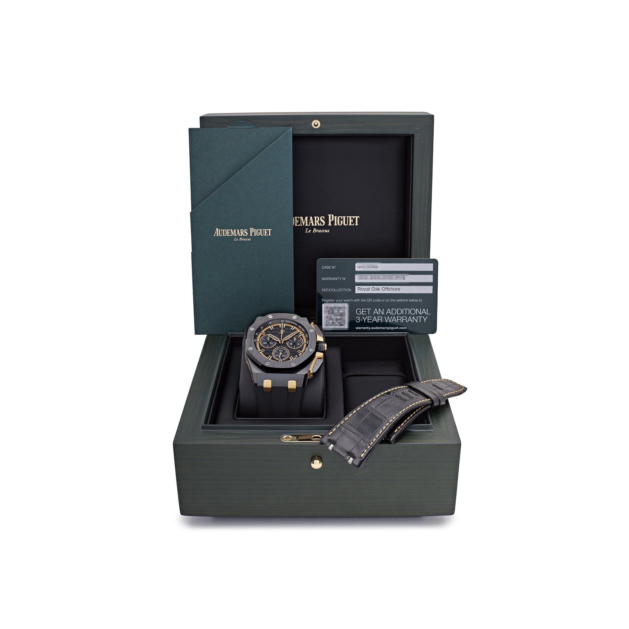 Royal Oak Offshore Chronograph Ceramic Black Dial 43mm Product Image 6