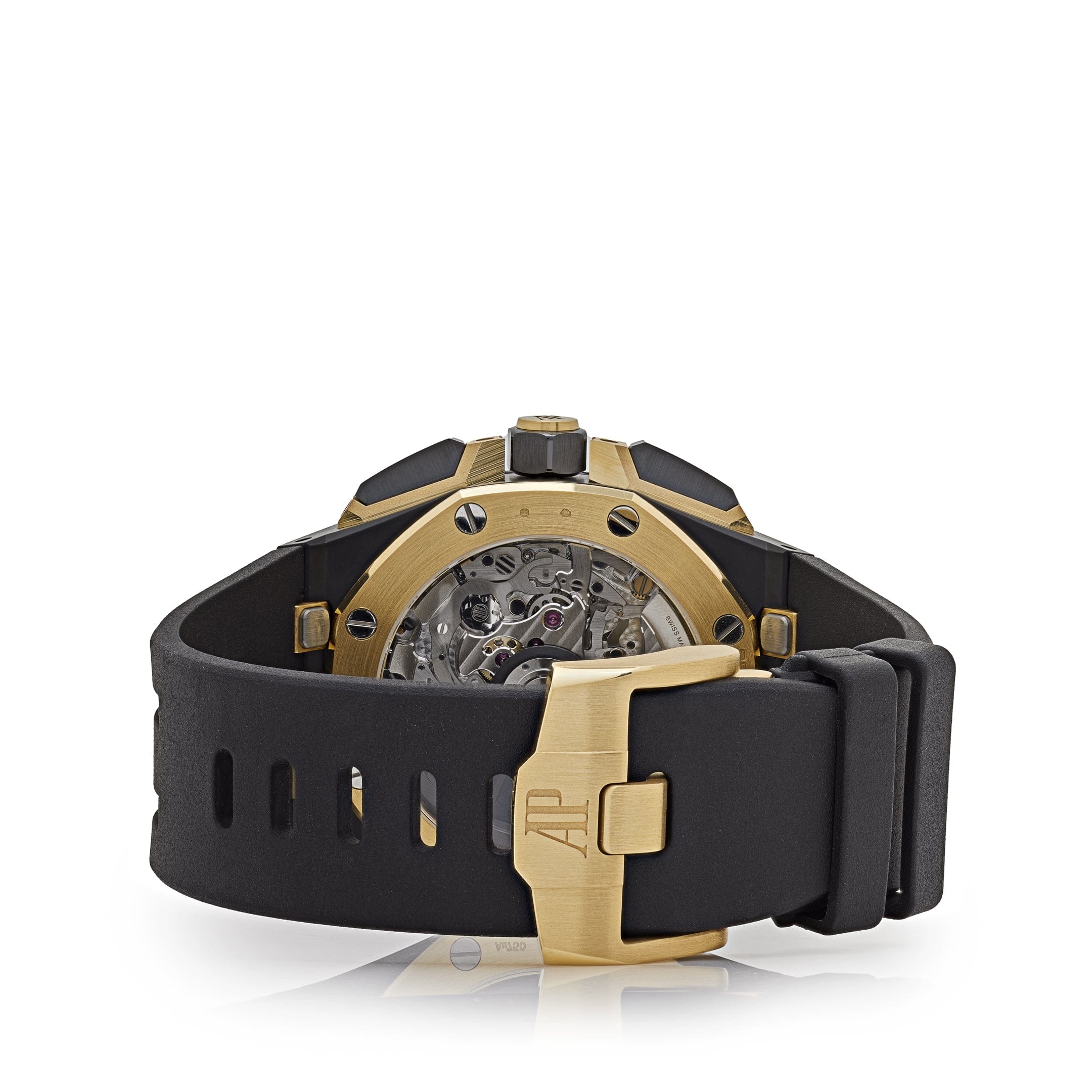 Royal Oak Offshore Chronograph Ceramic Black Dial 43mm Product Image 4