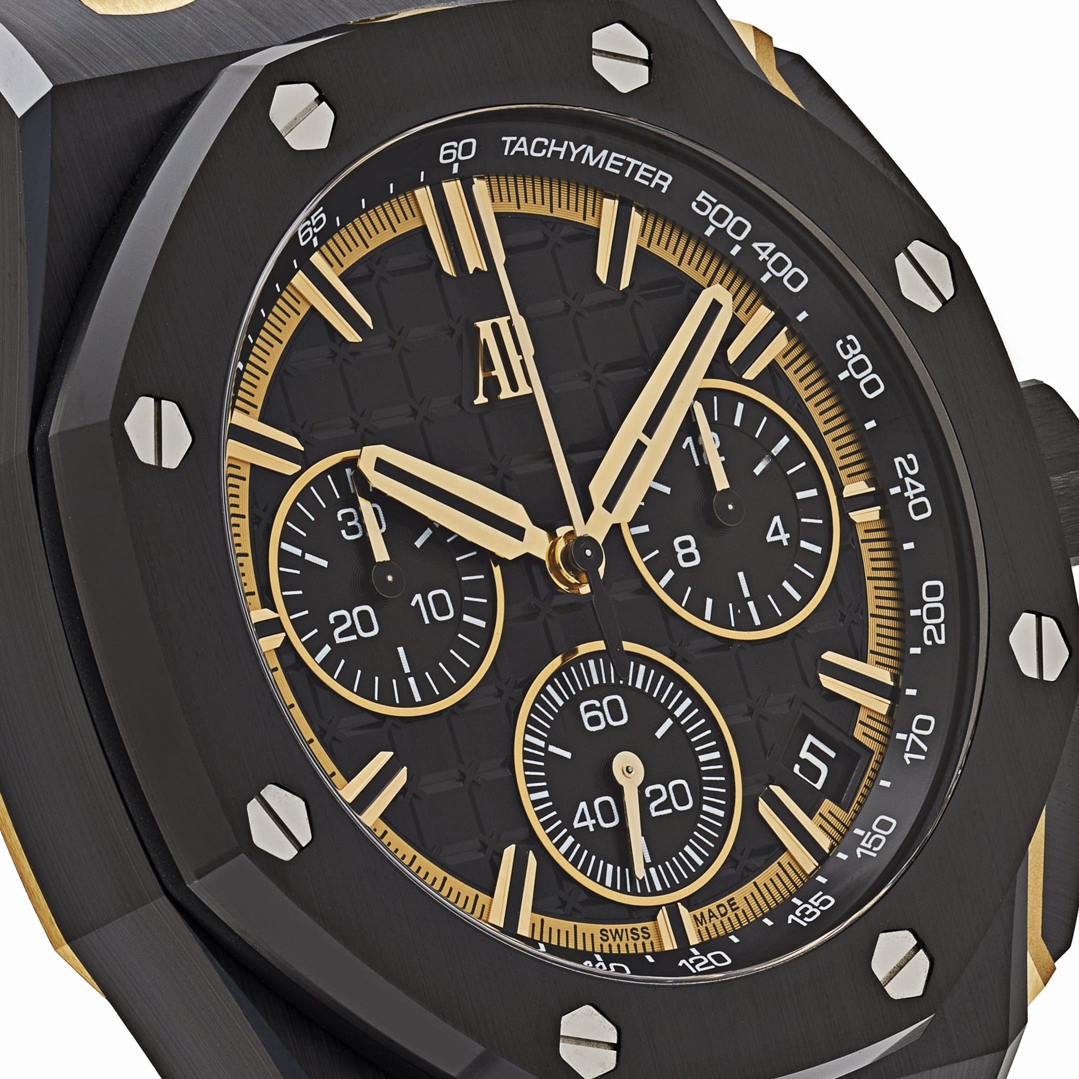 Royal Oak Offshore Chronograph Ceramic Black Dial 43mm Product Image 3