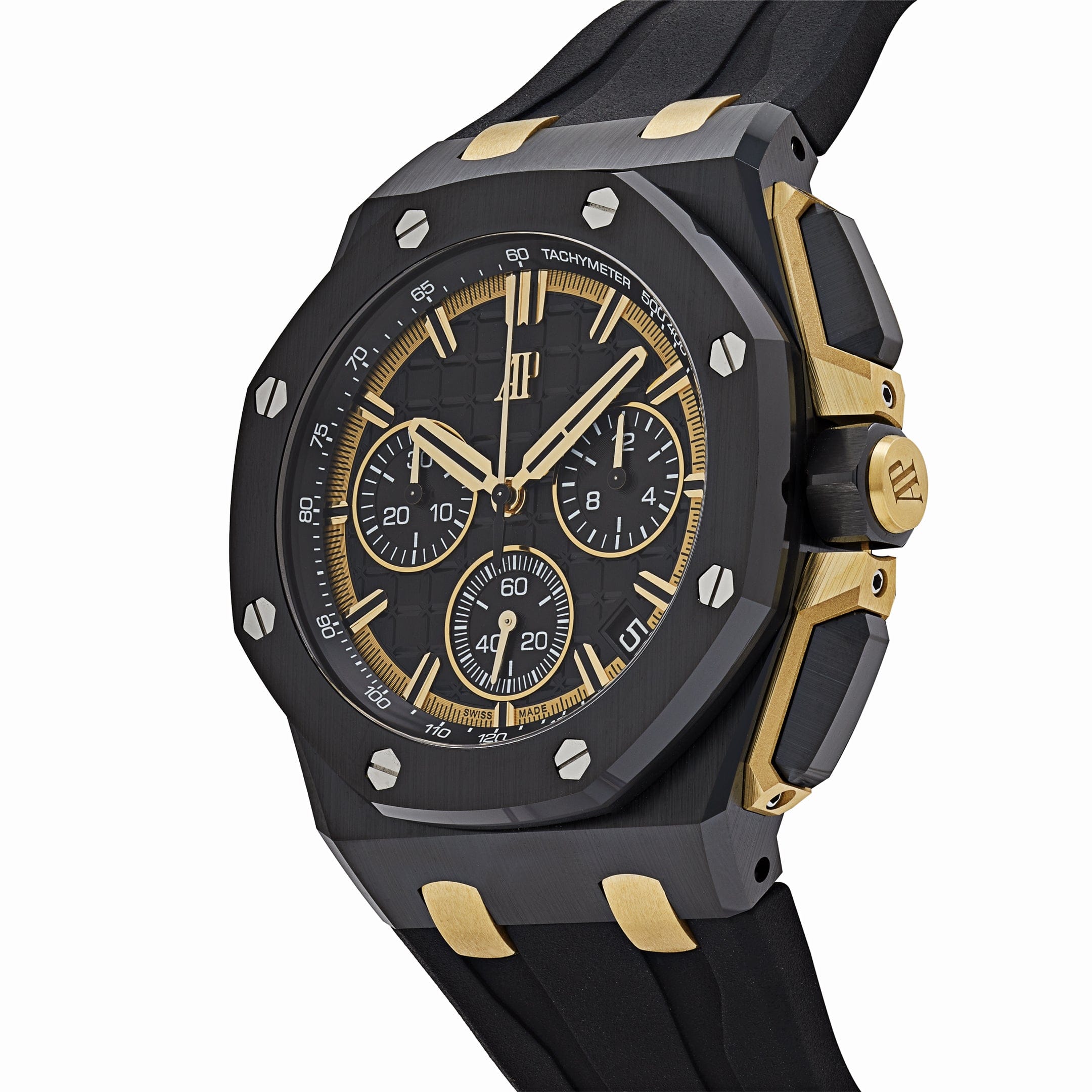 Royal Oak Offshore Chronograph Ceramic Black Dial 43mm Product Image 1