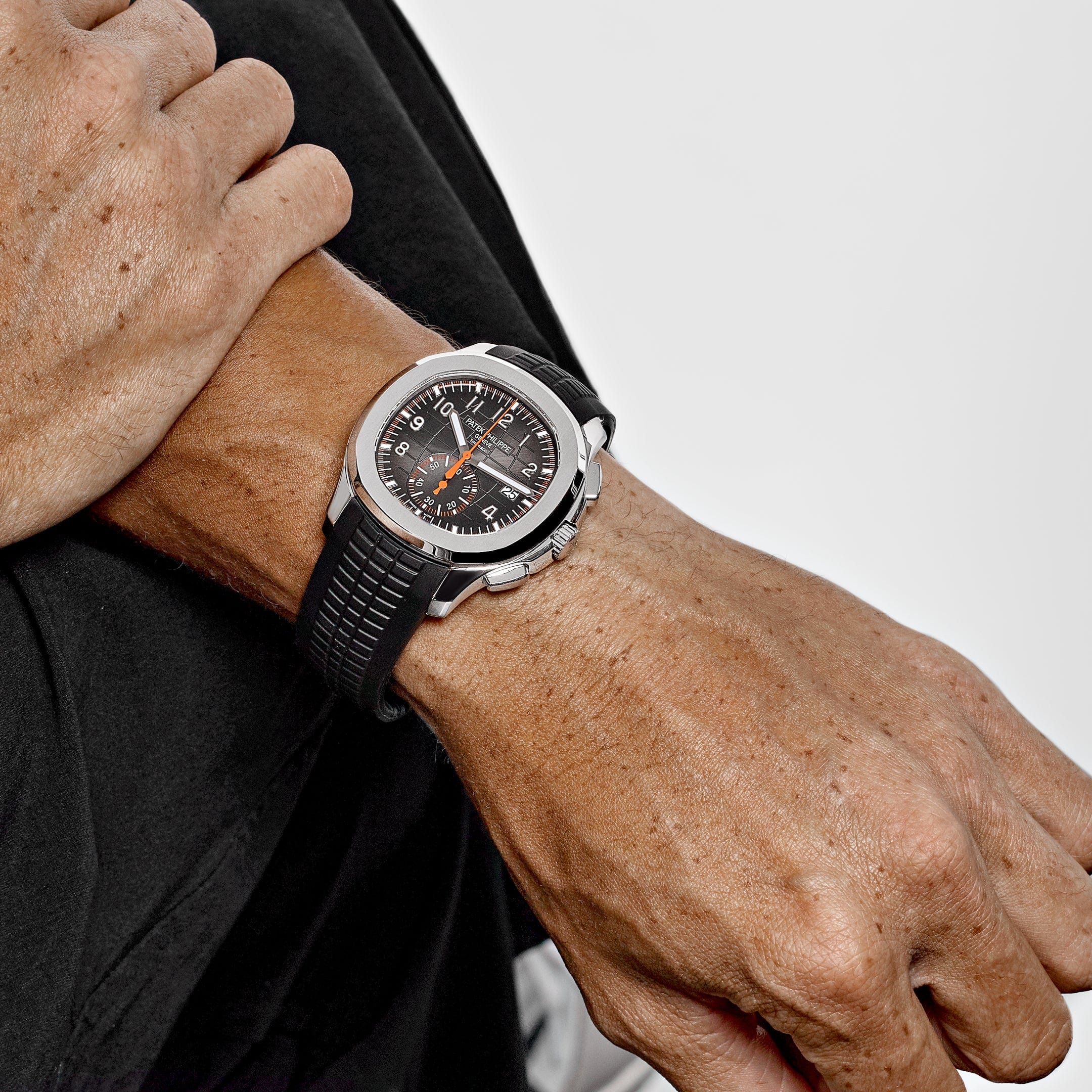 Aquanaut Chronograph Steel Black Dial "Tiffany & Co." 42mm Product Image 10