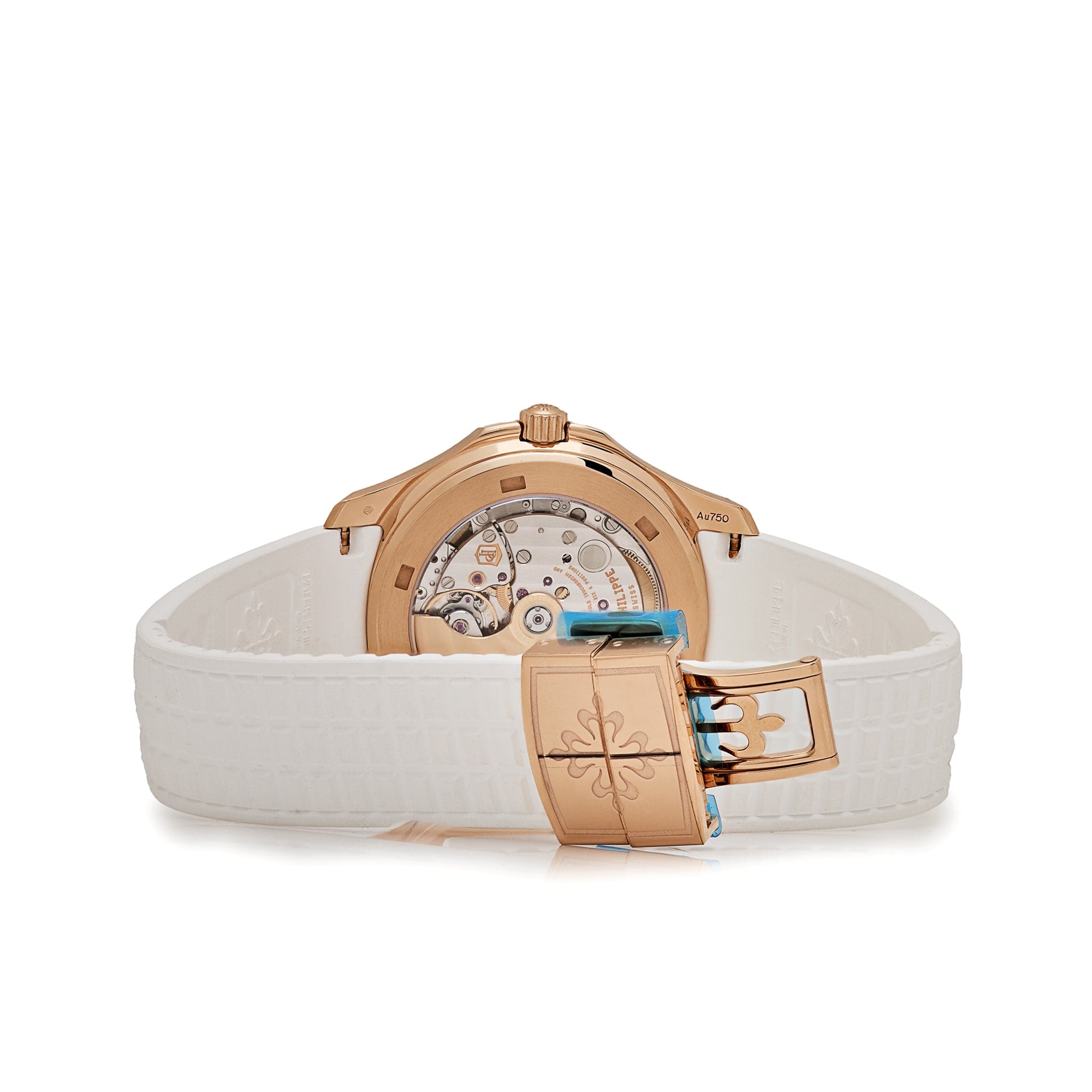 Aquanaut Luce Rose Gold Diamond White Dial 38mm Product Image 4