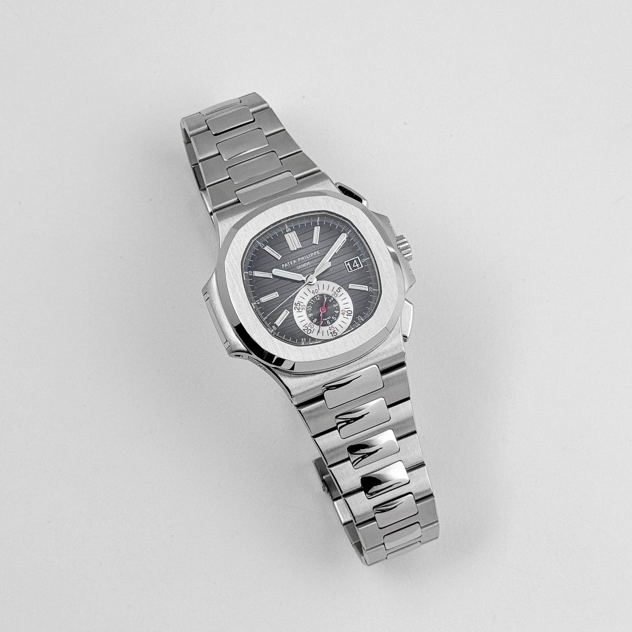 Nautilus Chronograph Steel Black Dial 40mm Product Image 1