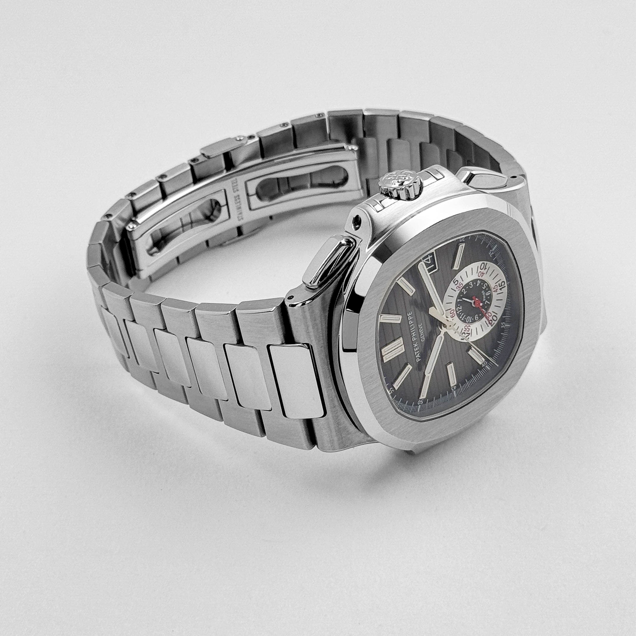 Nautilus Chronograph Steel Black Dial 40mm Product Image 3