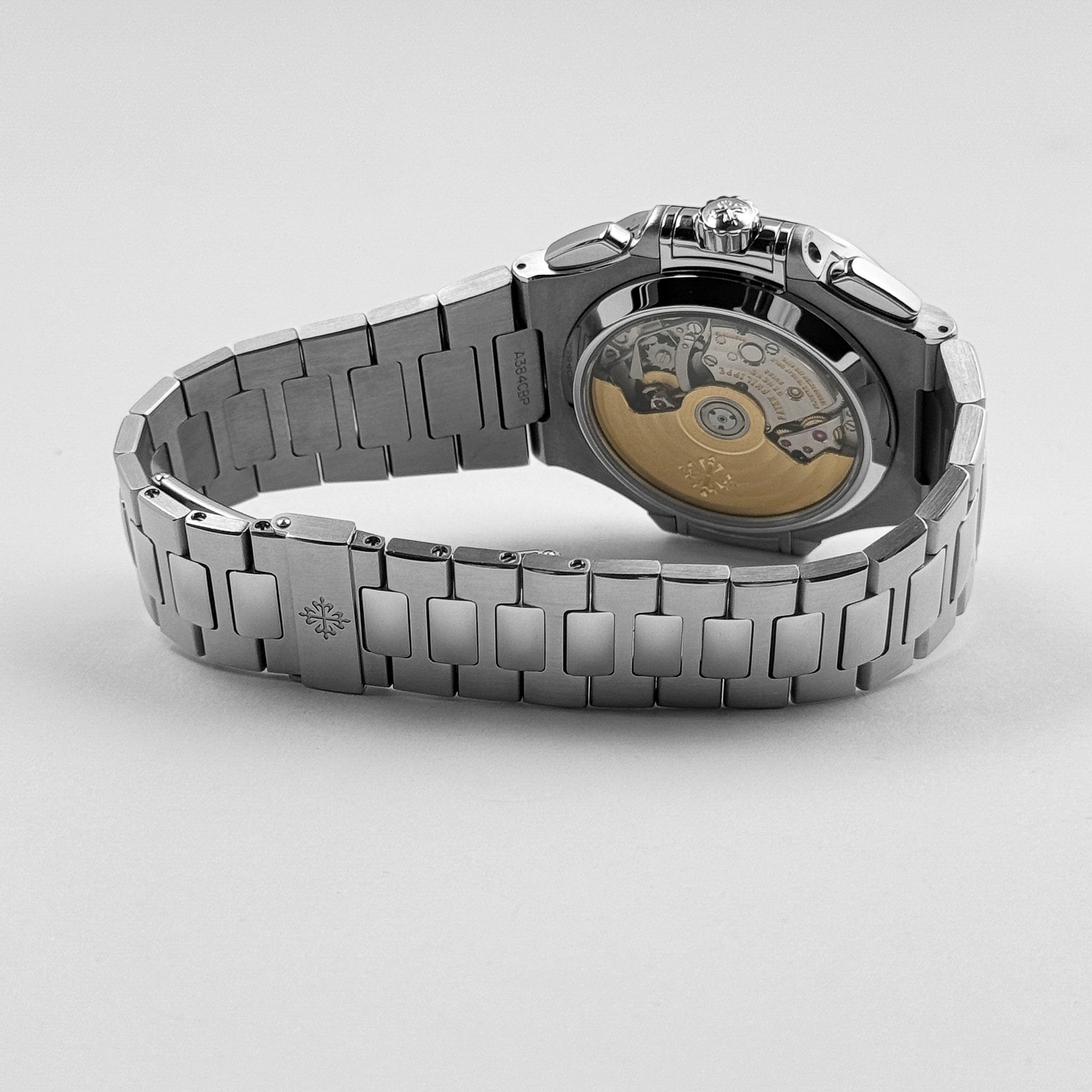 Nautilus Chronograph Steel Black Dial 40mm Product Image 6