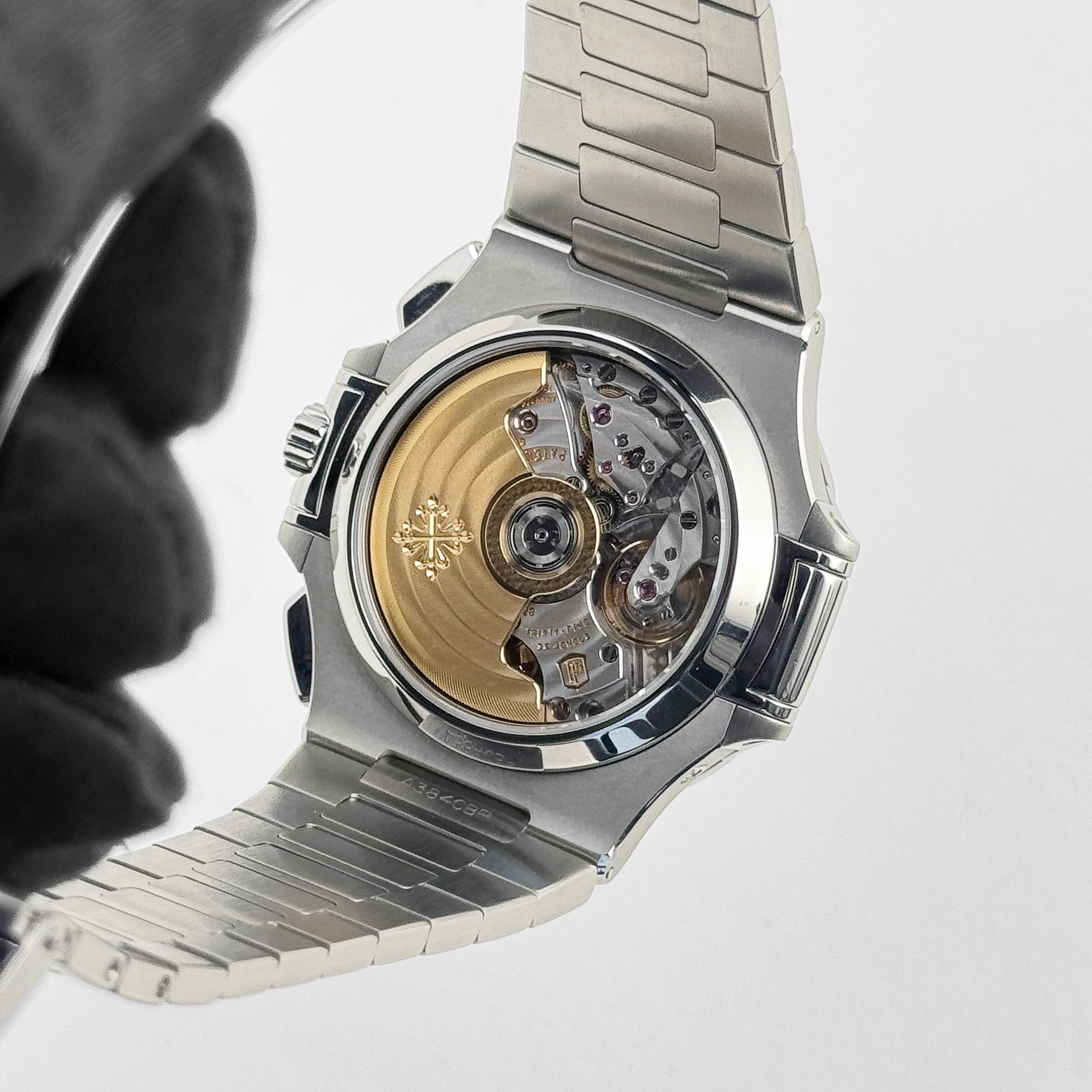Nautilus Chronograph Steel Black Dial 40mm Product Image 8