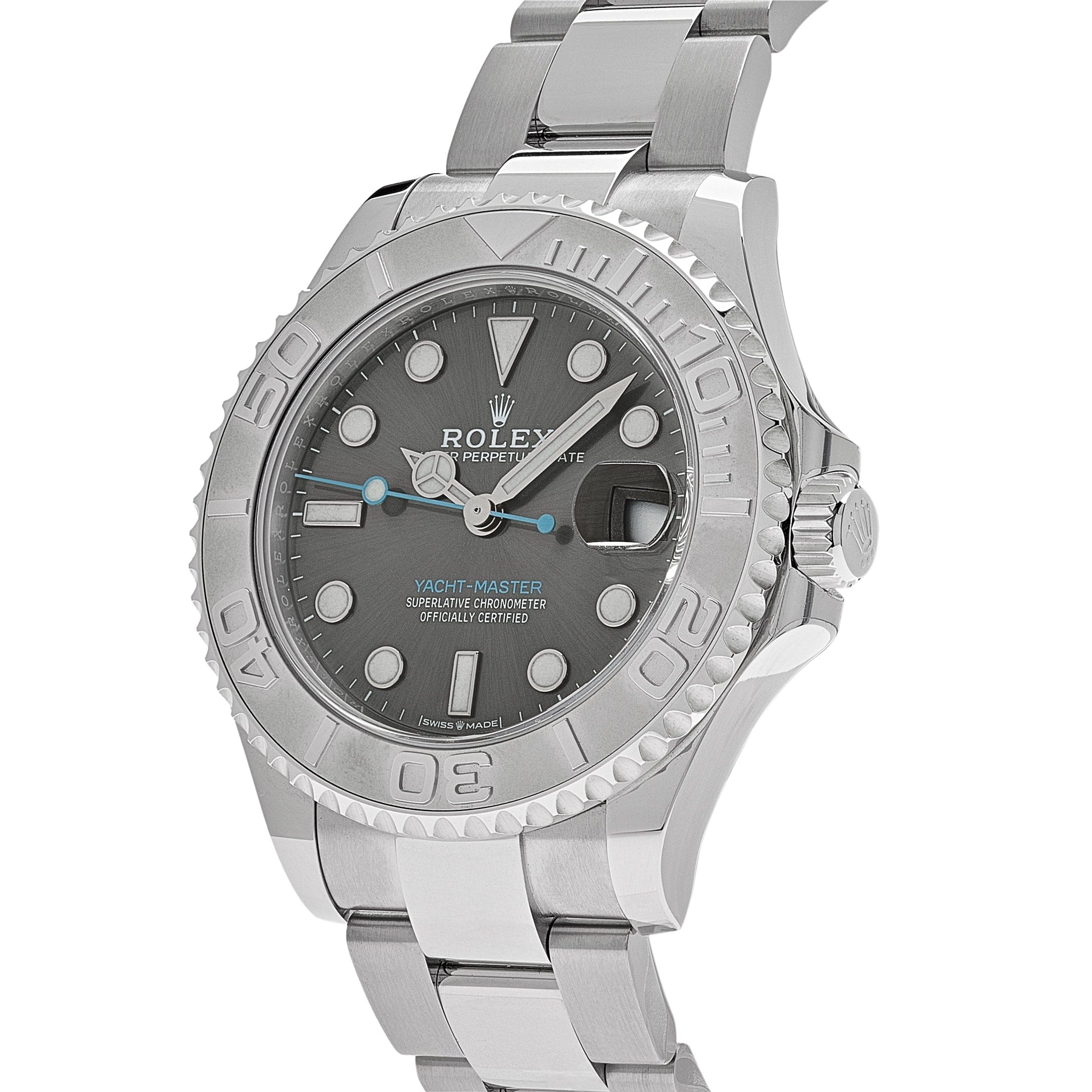 Yacht-Master Steel Grey Dial 37mm Product Image 1