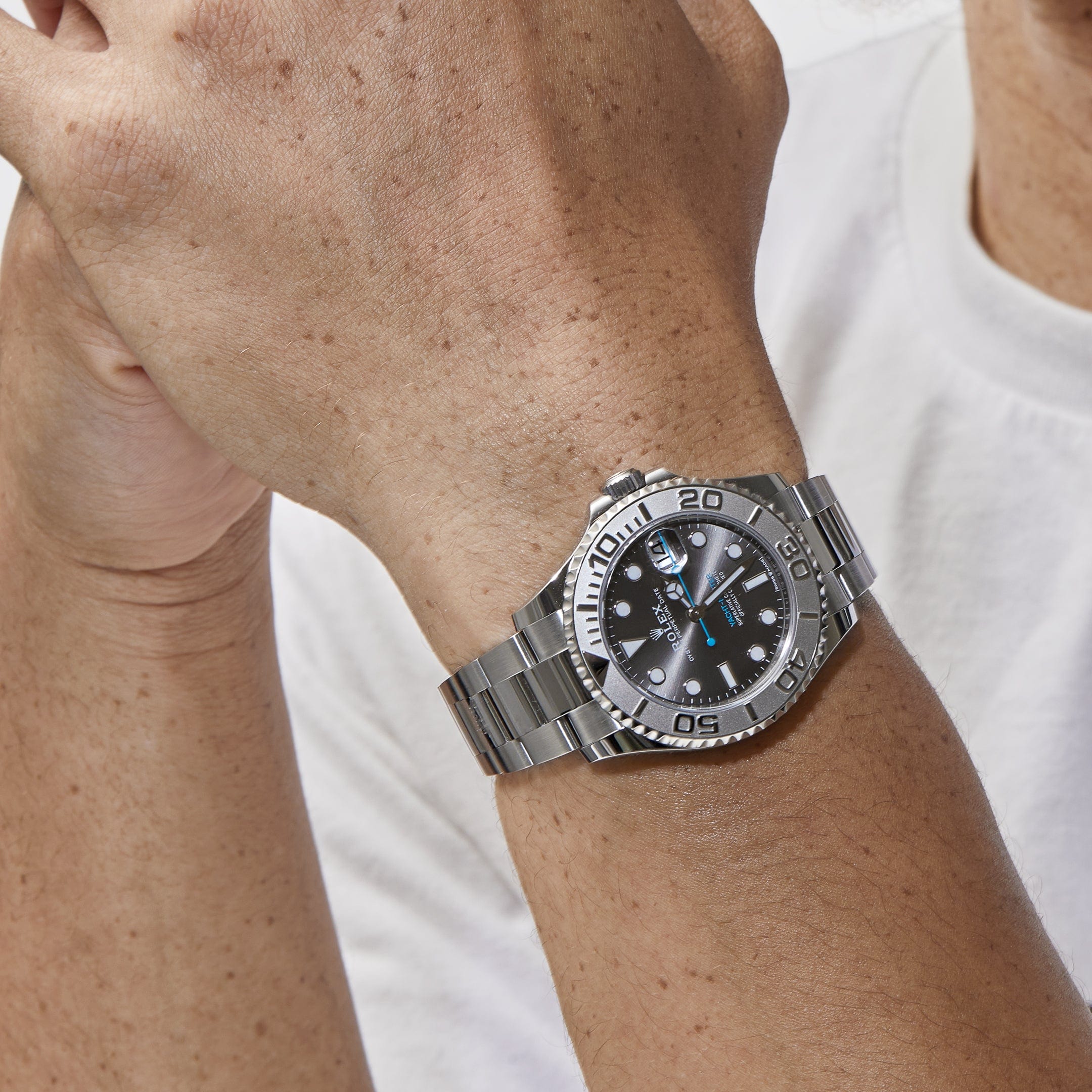 Yacht-Master Steel Grey Dial 37mm Product Image 7