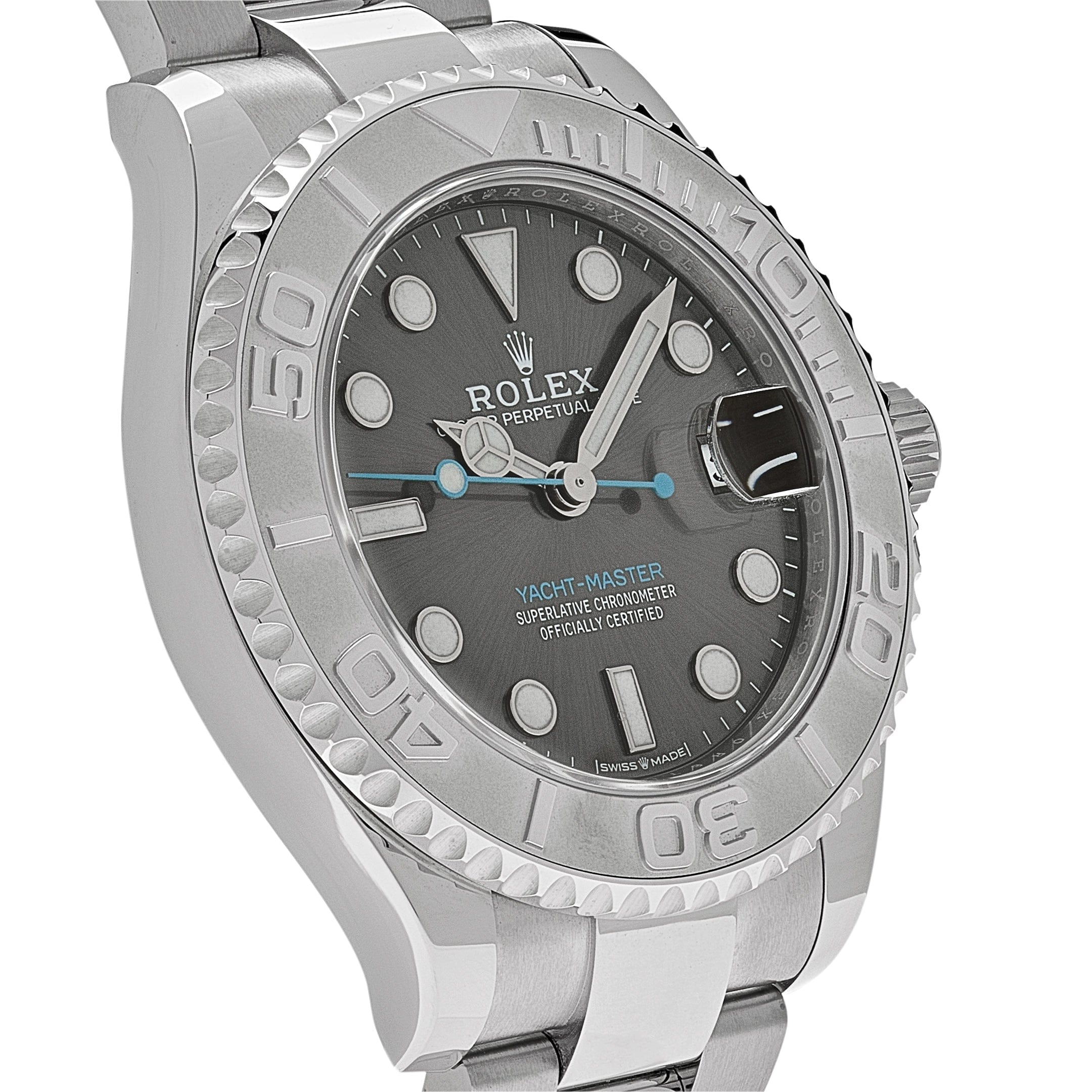 Yacht-Master Steel Grey Dial 37mm Product Image 2