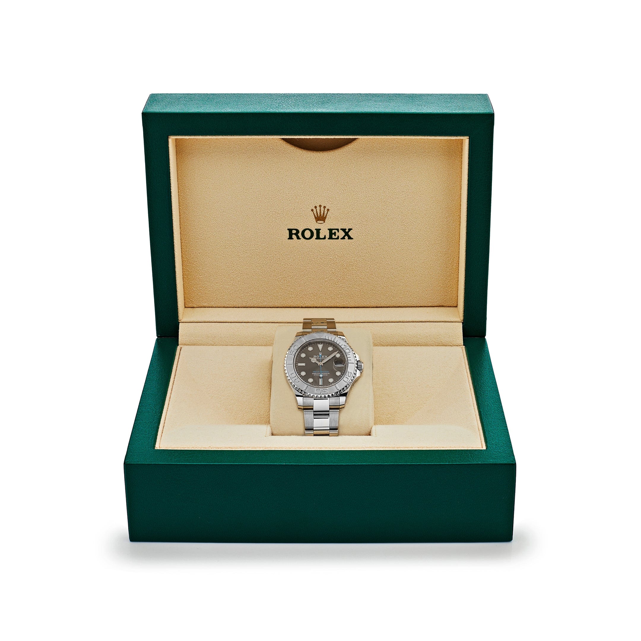 Yacht-Master Steel Grey Dial 37mm Product Image 4
