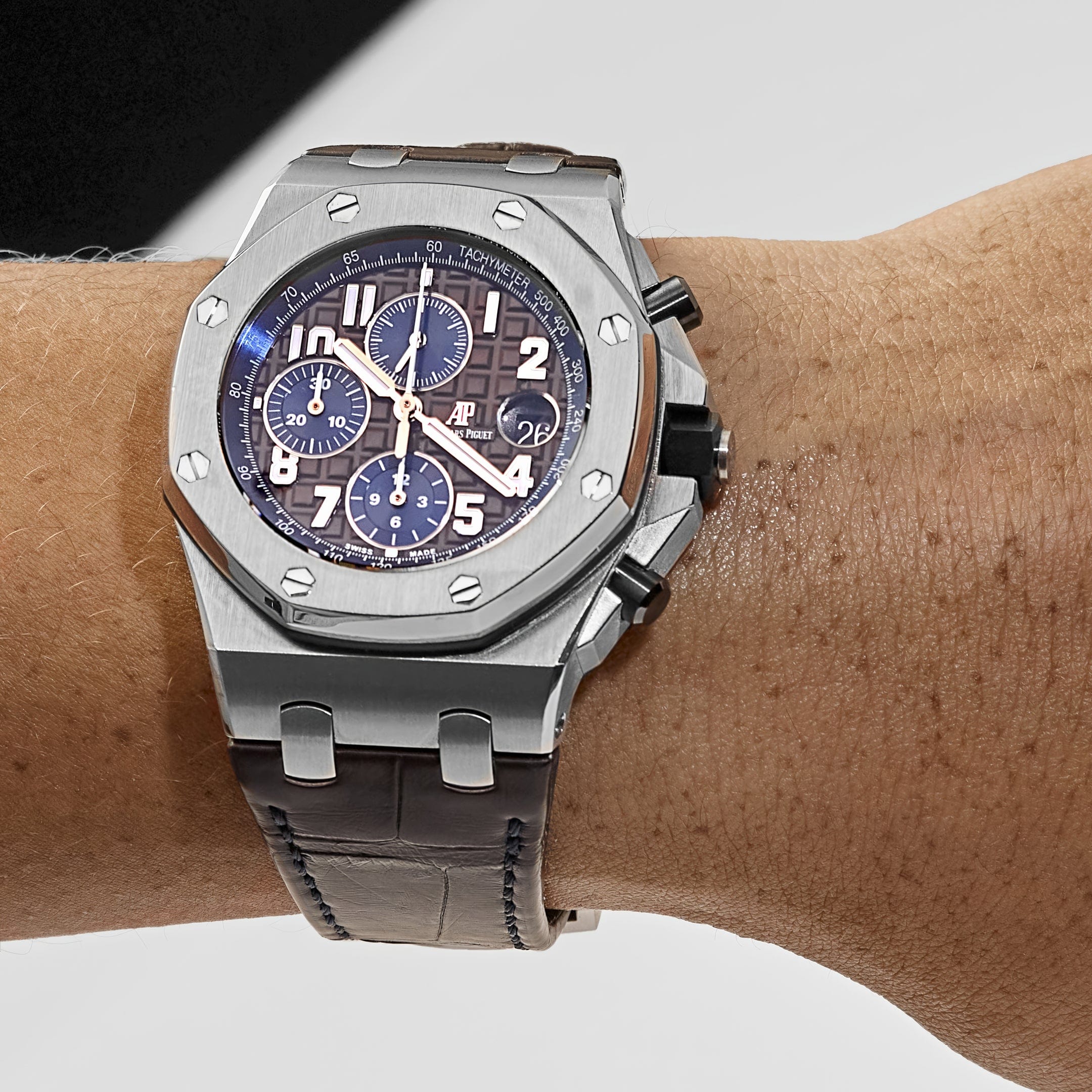 Royal Oak Offshore Steel Brown Dial 42mm Product Image 1