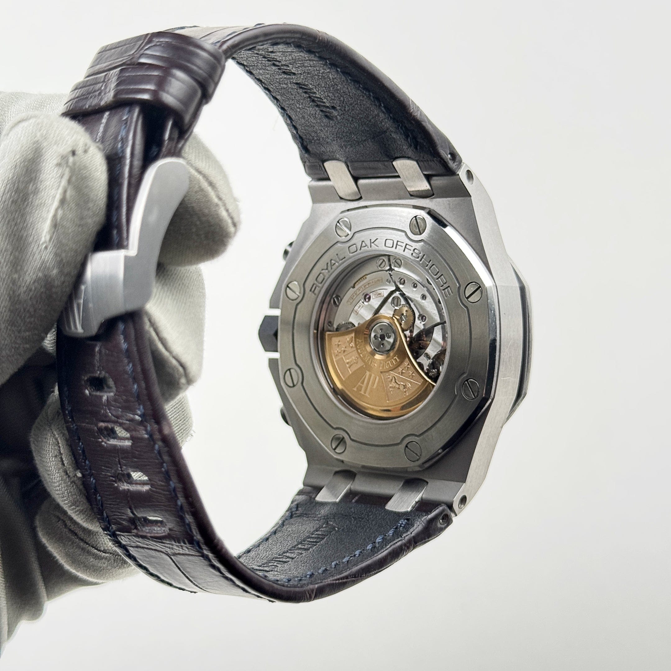 Royal Oak Offshore Steel Brown Dial 42mm Product Image 7