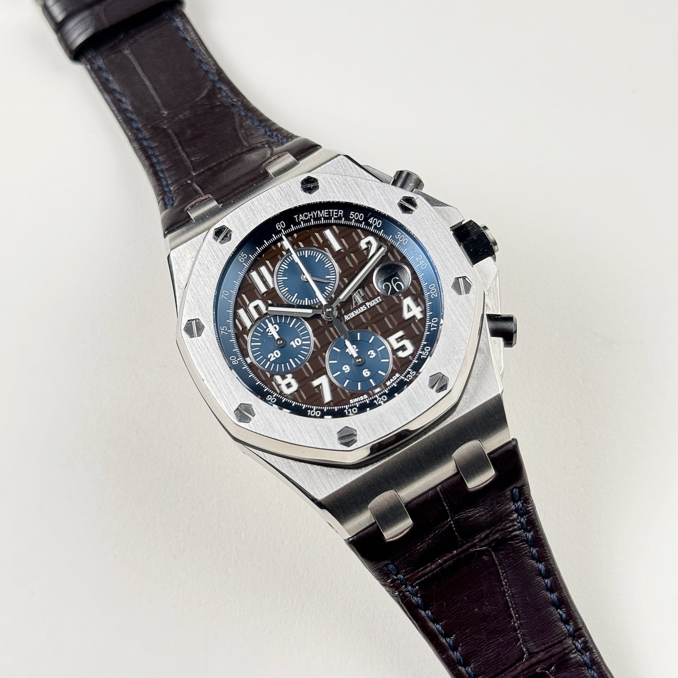 Royal Oak Offshore Steel Brown Dial 42mm Product Image 2