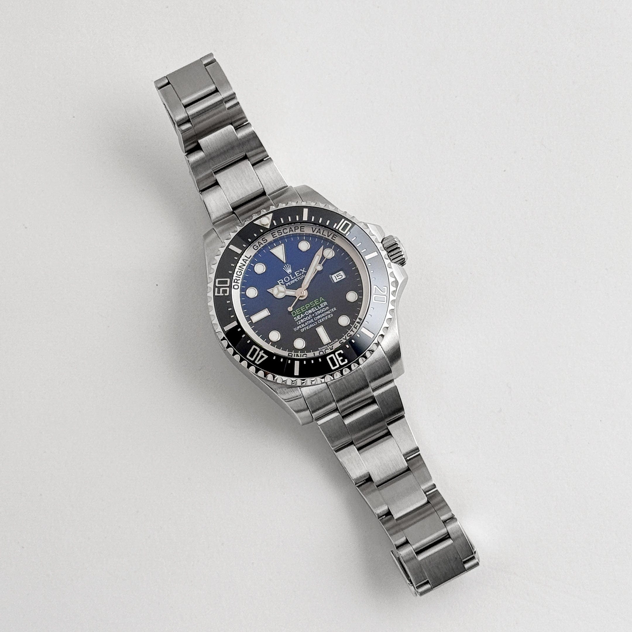 Sea-Dweller Deepsea D-Blue Steel Blue Dial 44mm Product Image 1