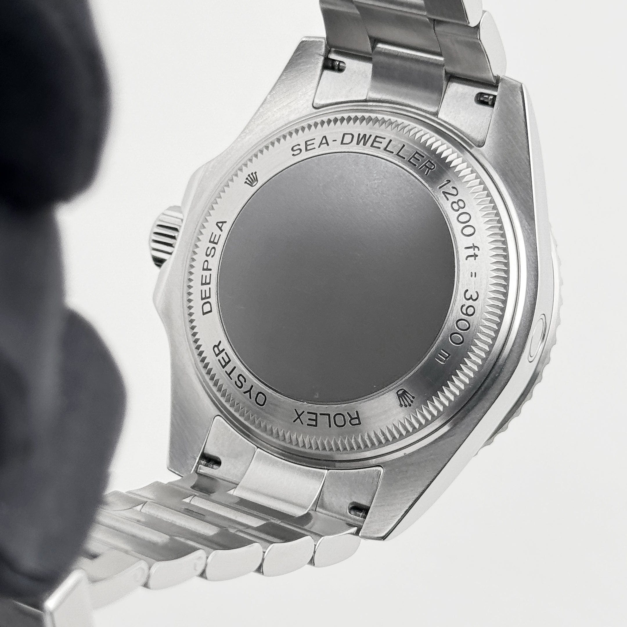 Sea-Dweller Deepsea D-Blue Steel Blue Dial 44mm Product Image 8