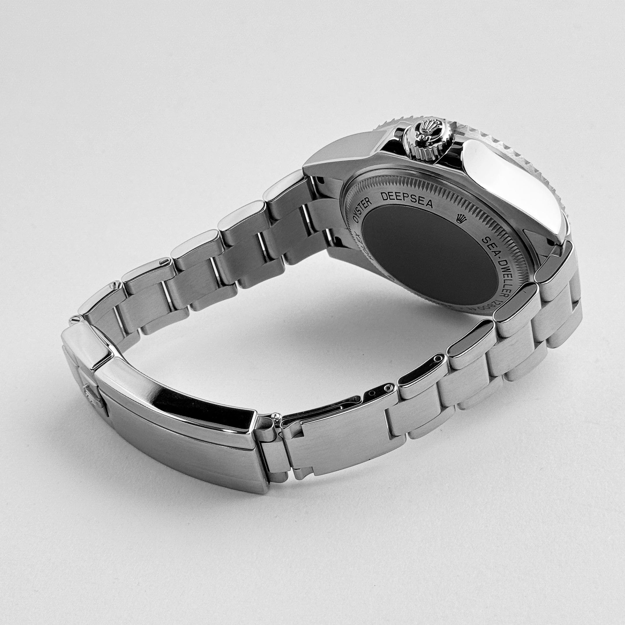 Sea-Dweller Deepsea D-Blue Steel Blue Dial 44mm Product Image 6