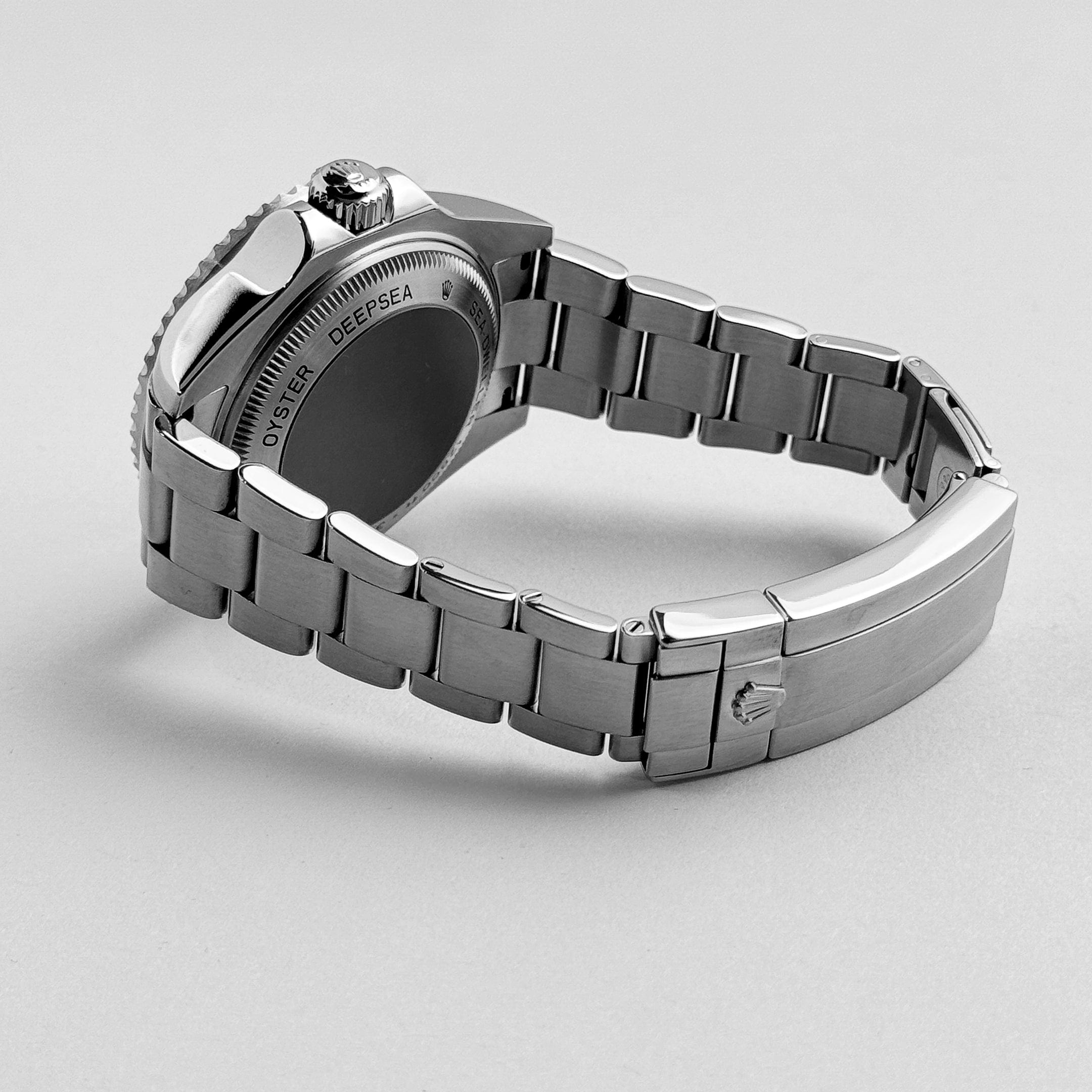 Sea-Dweller Deepsea D-Blue Steel Blue Dial 44mm Product Image 7