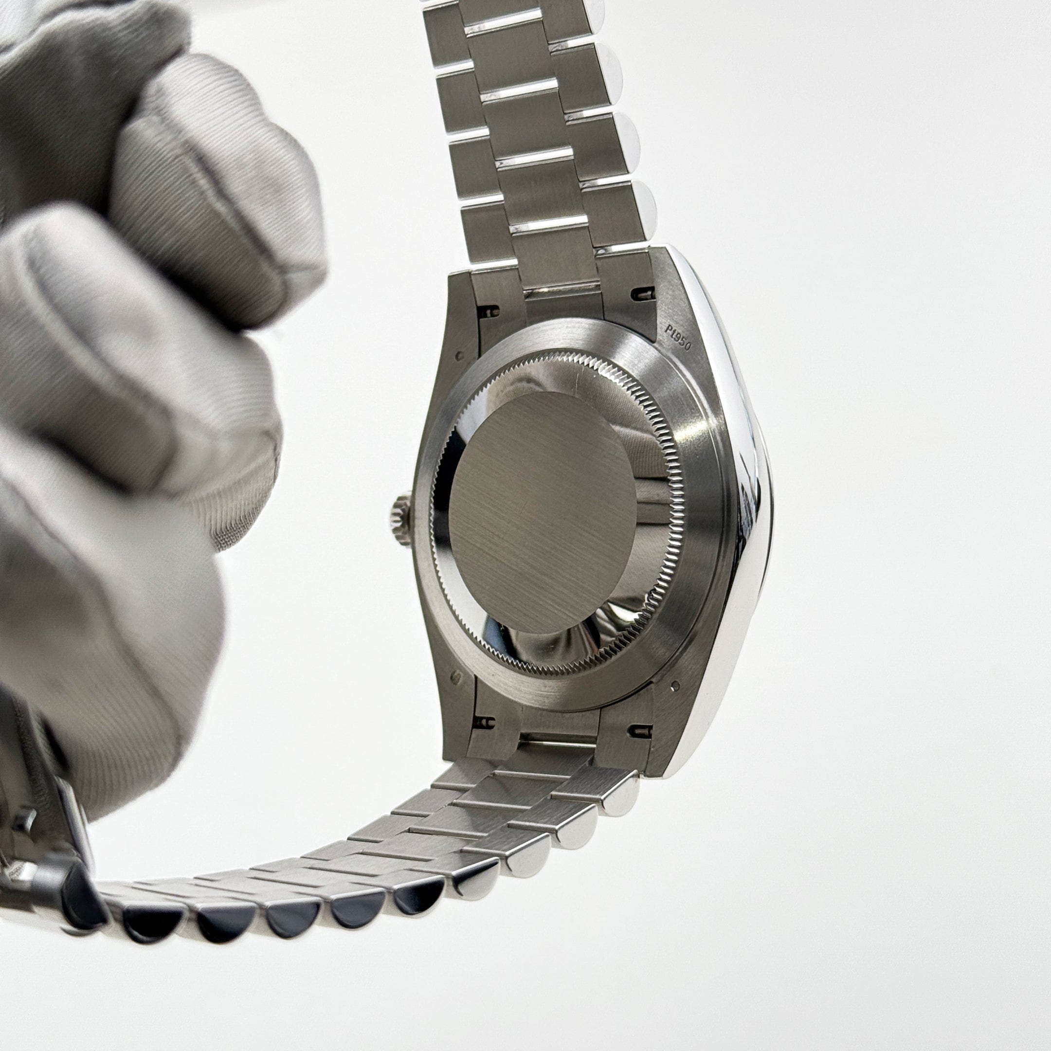 Day-Date 40 Platinum Blue Dial 40mm Product Image 8