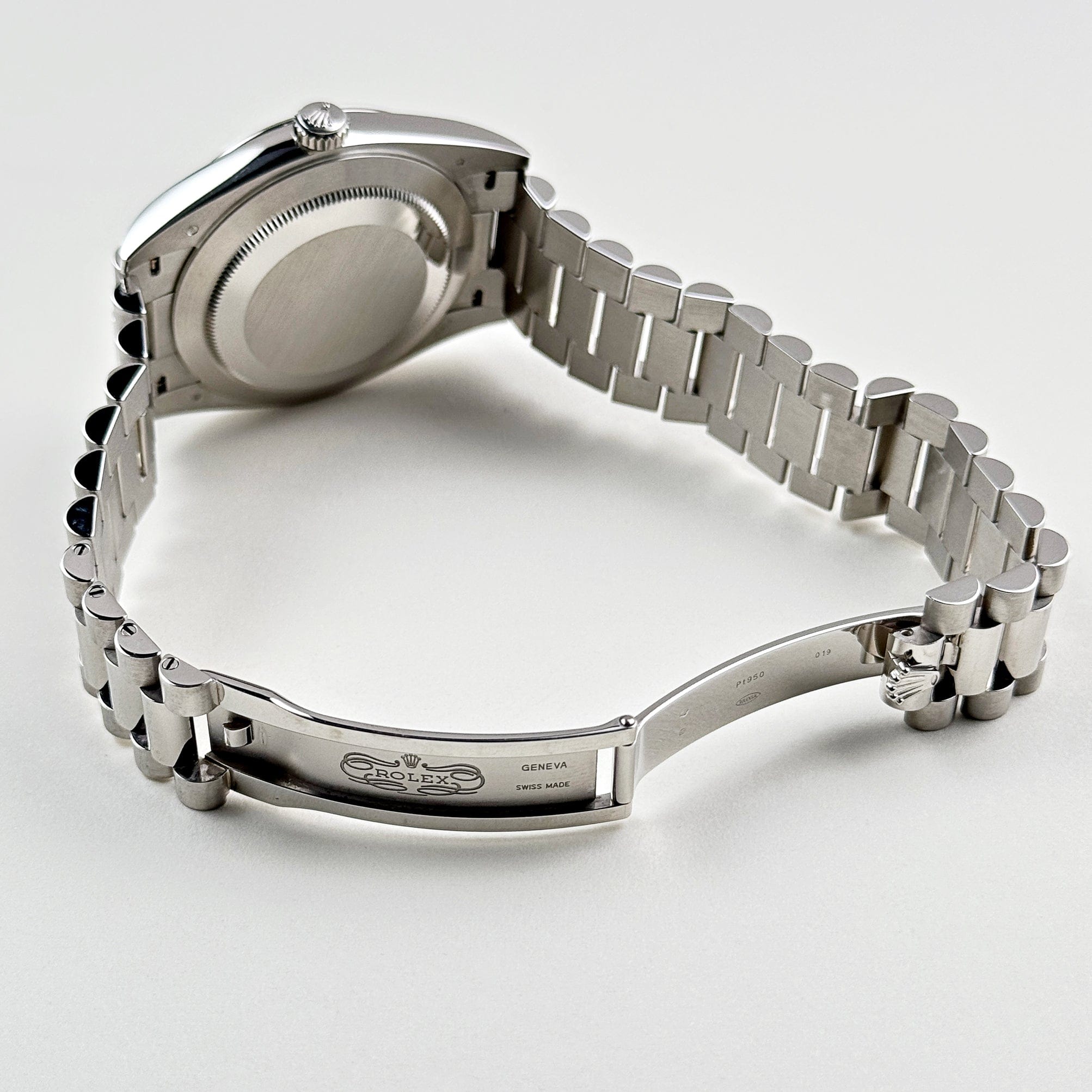 Day-Date 40 Platinum Blue Dial 40mm Product Image 6