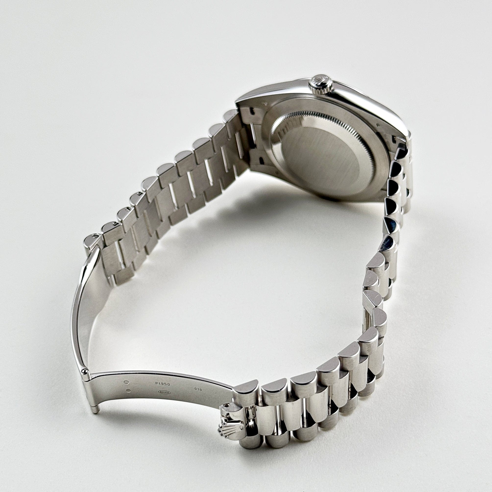 Day-Date 40 Platinum Blue Dial 40mm Product Image 7