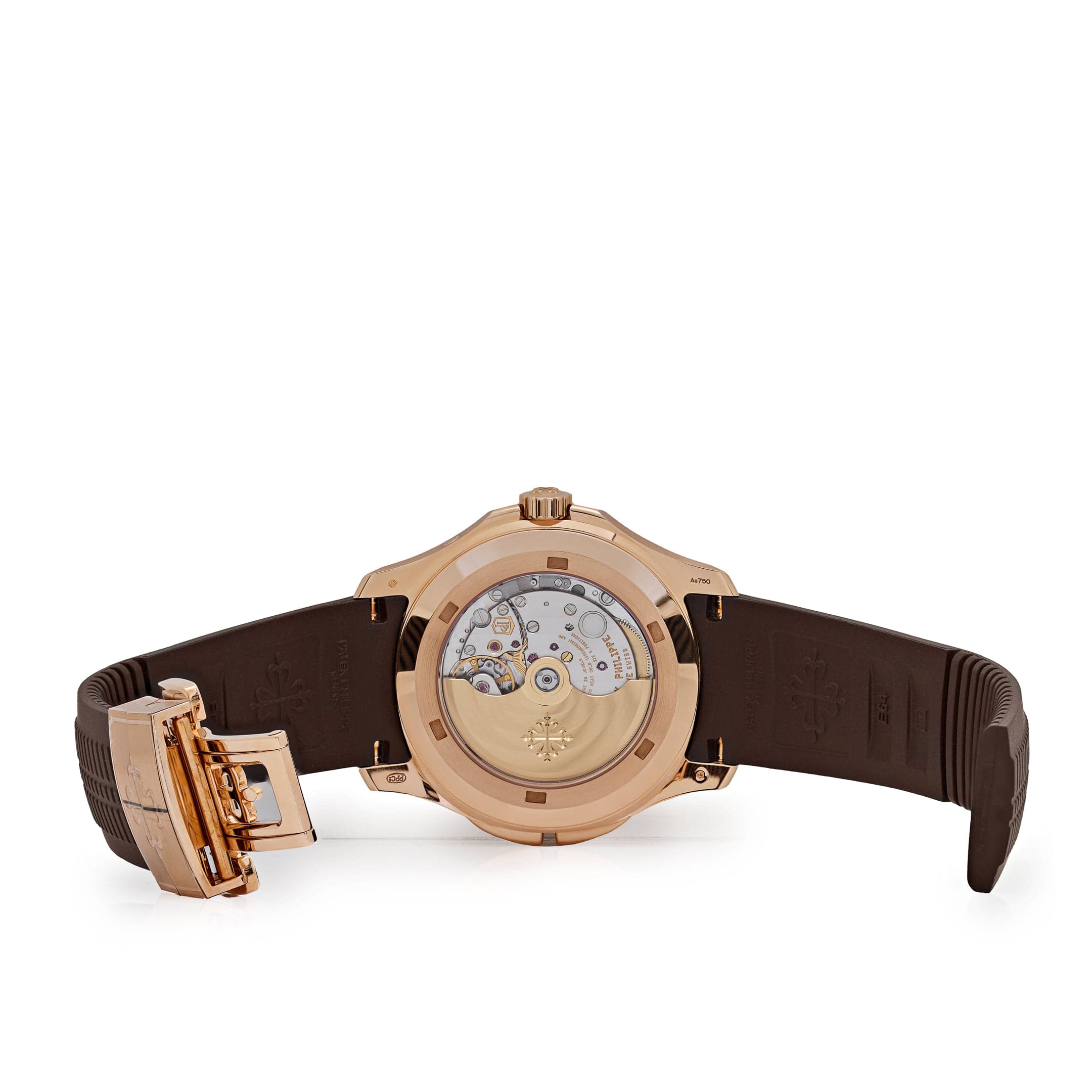 Aquanaut Travel Time Rose Gold Brown Dial 40mm Product Image 3