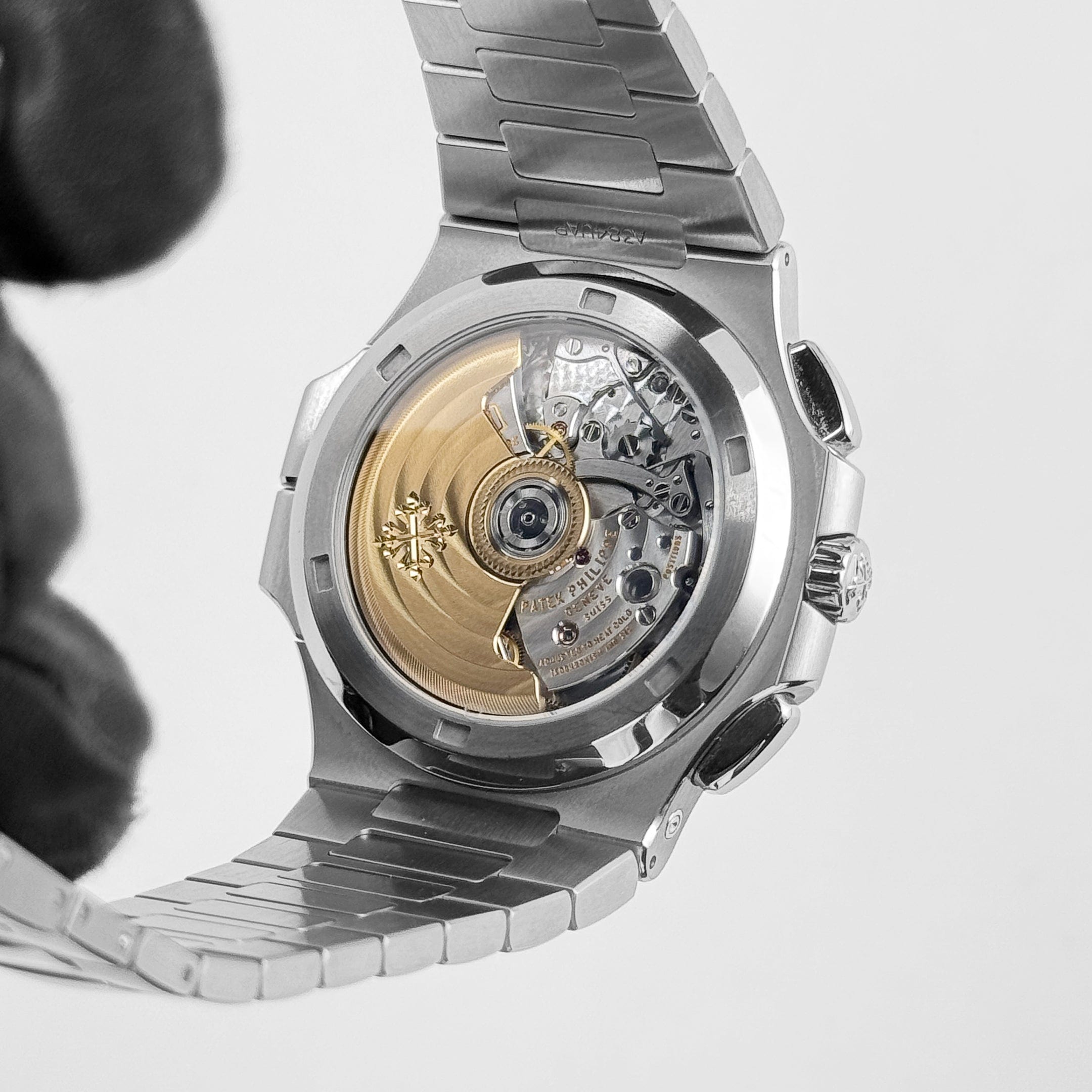 Nautilus Travel Time Steel Black Dial 40mm Product Image 8