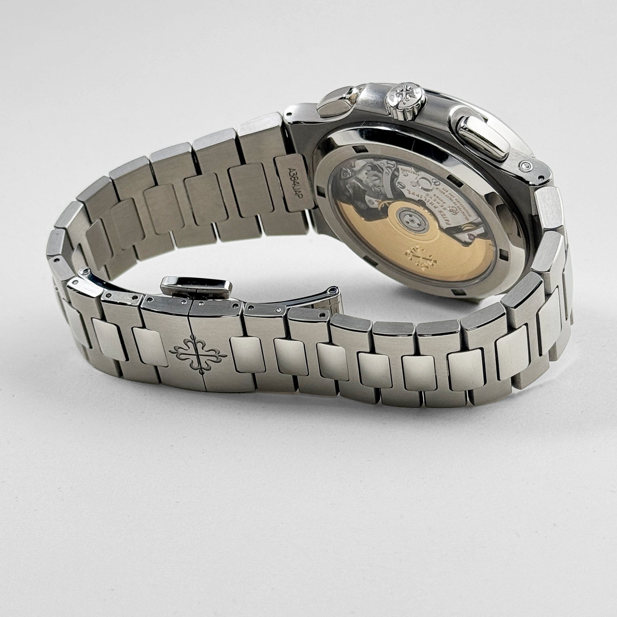 Nautilus Travel Time Steel Black Dial 40mm Product Image 6