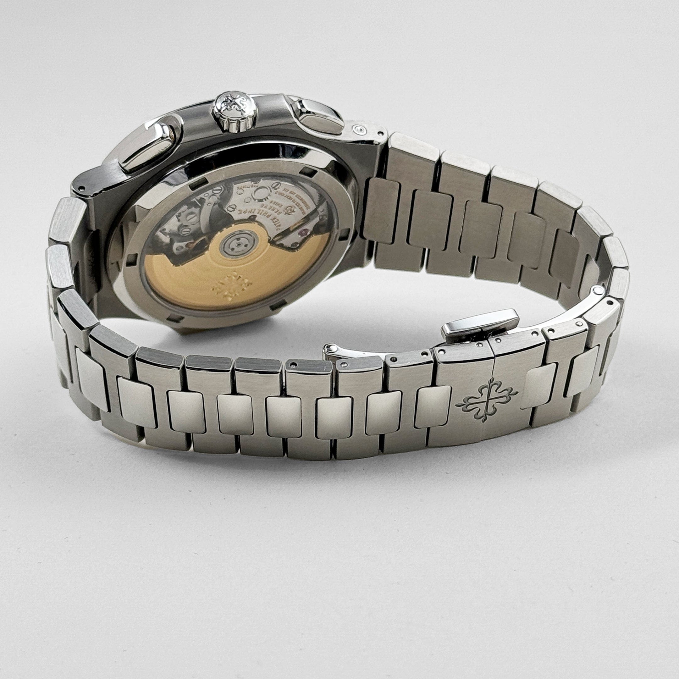 Nautilus Travel Time Steel Black Dial 40mm Product Image 7