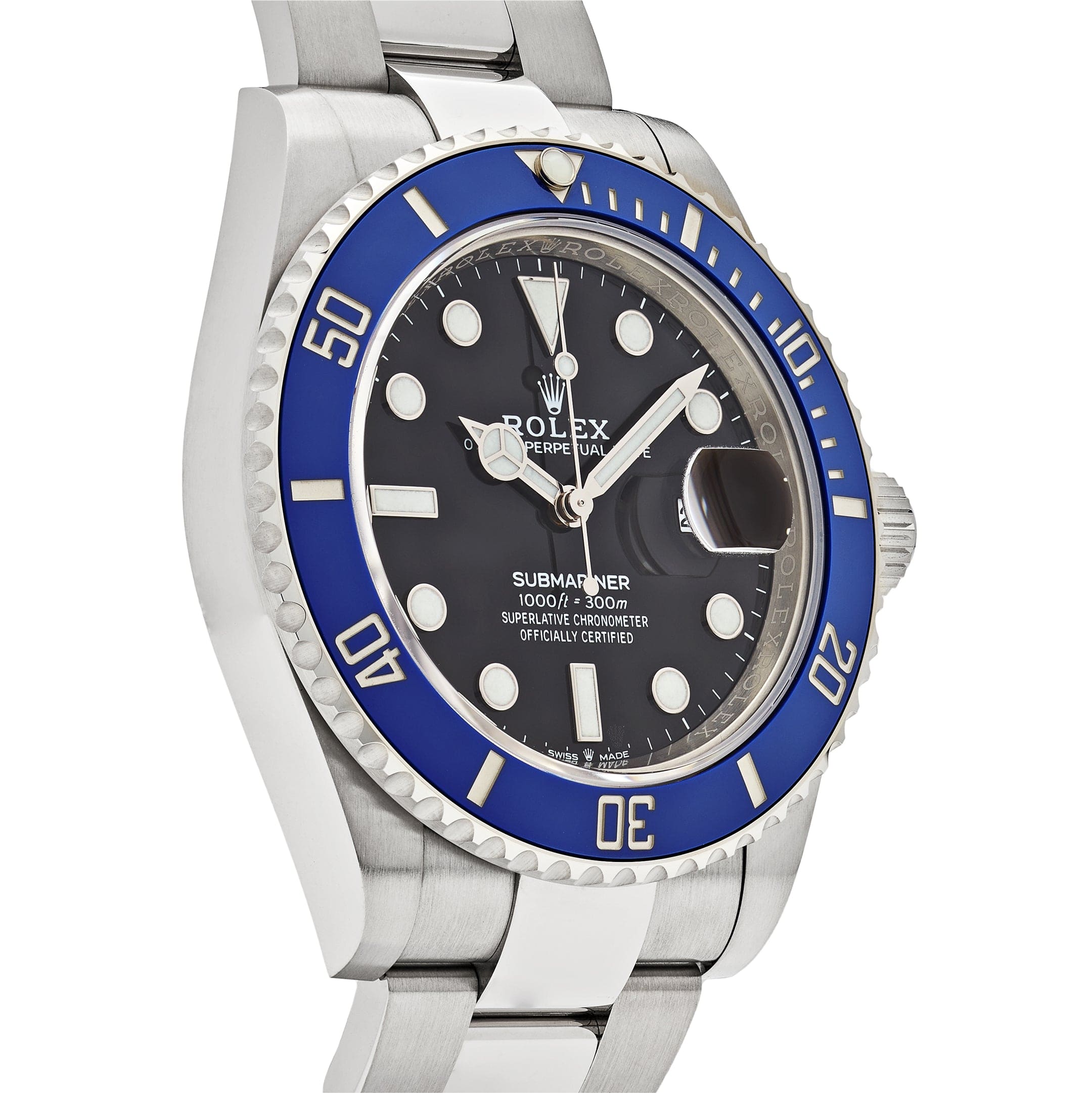 Submariner Date White Gold Black Dial 41mm Product Image 2