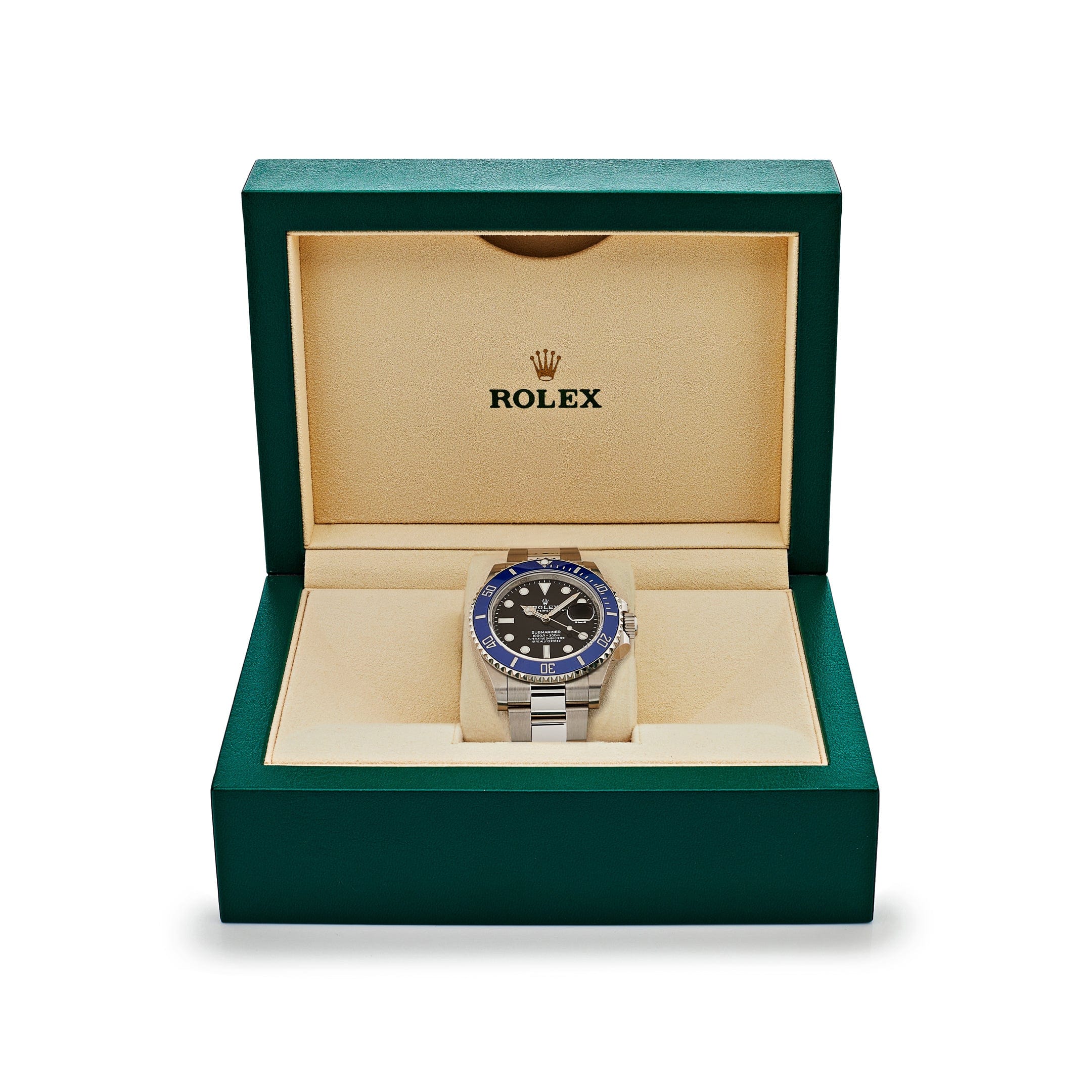 Submariner Date White Gold Black Dial 41mm Product Image 5