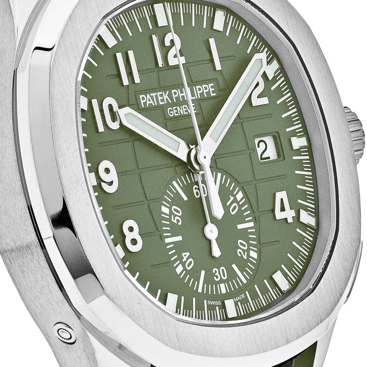 Aquanaut White Gold Green Dial 42mm Product Image 3